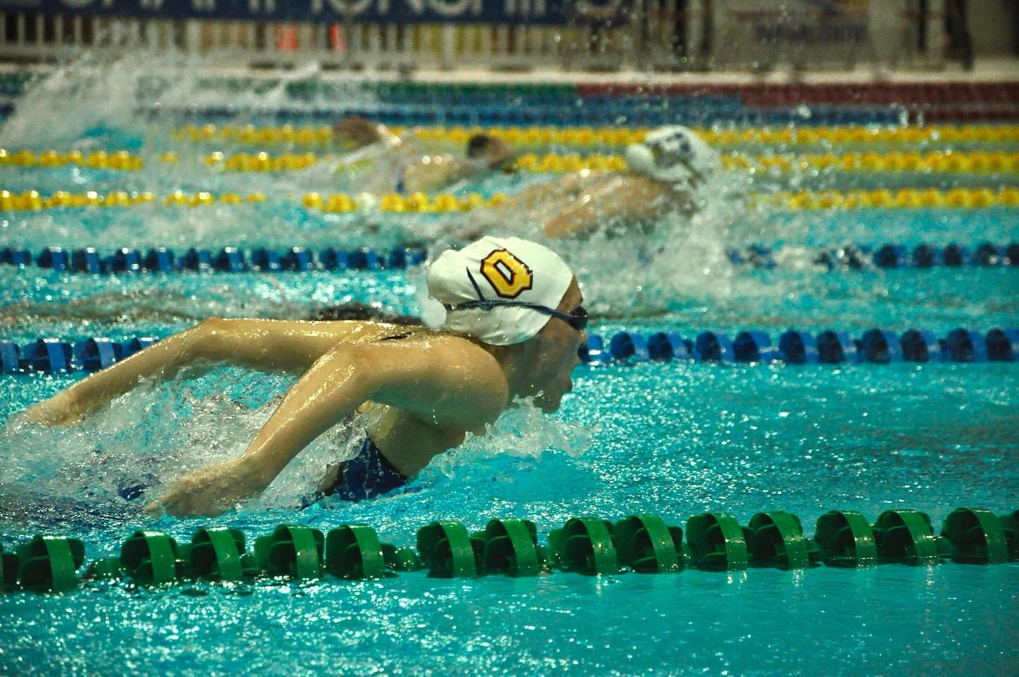 Jayden MacDonald Queen's Swimming