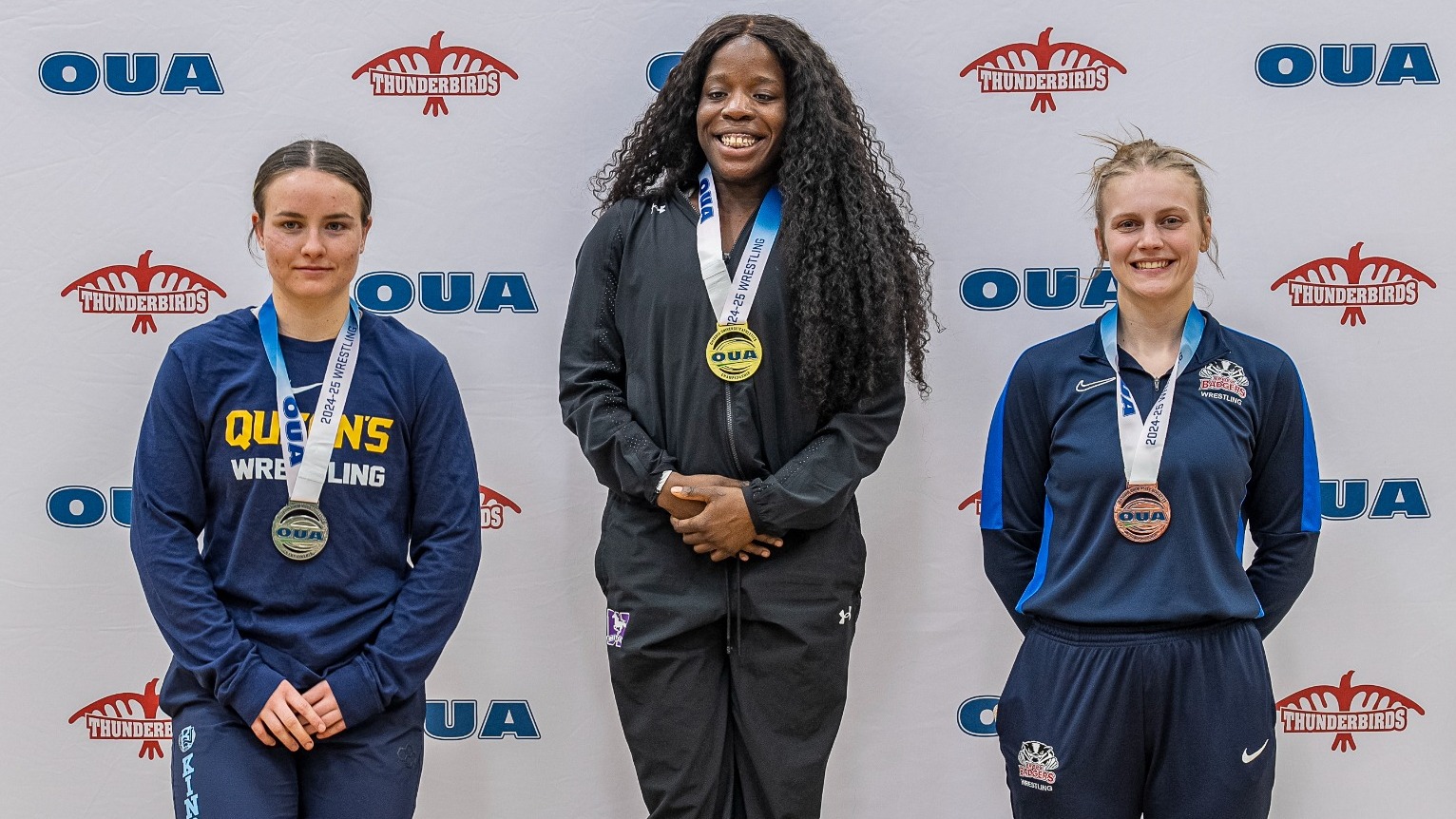 Marthe Laplante-Brady Silver OUA Championship