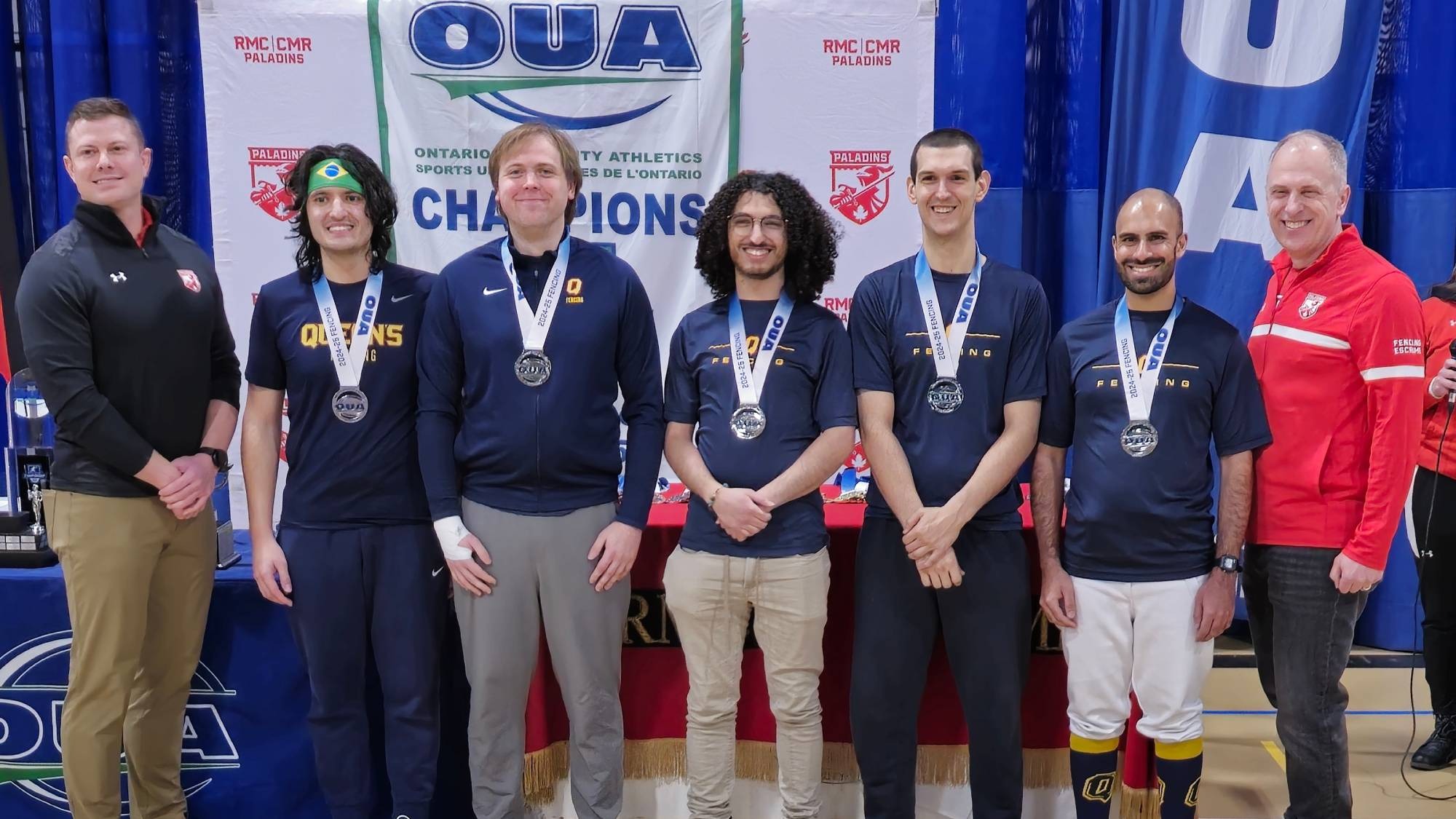 Men's Fencing OUA Championship