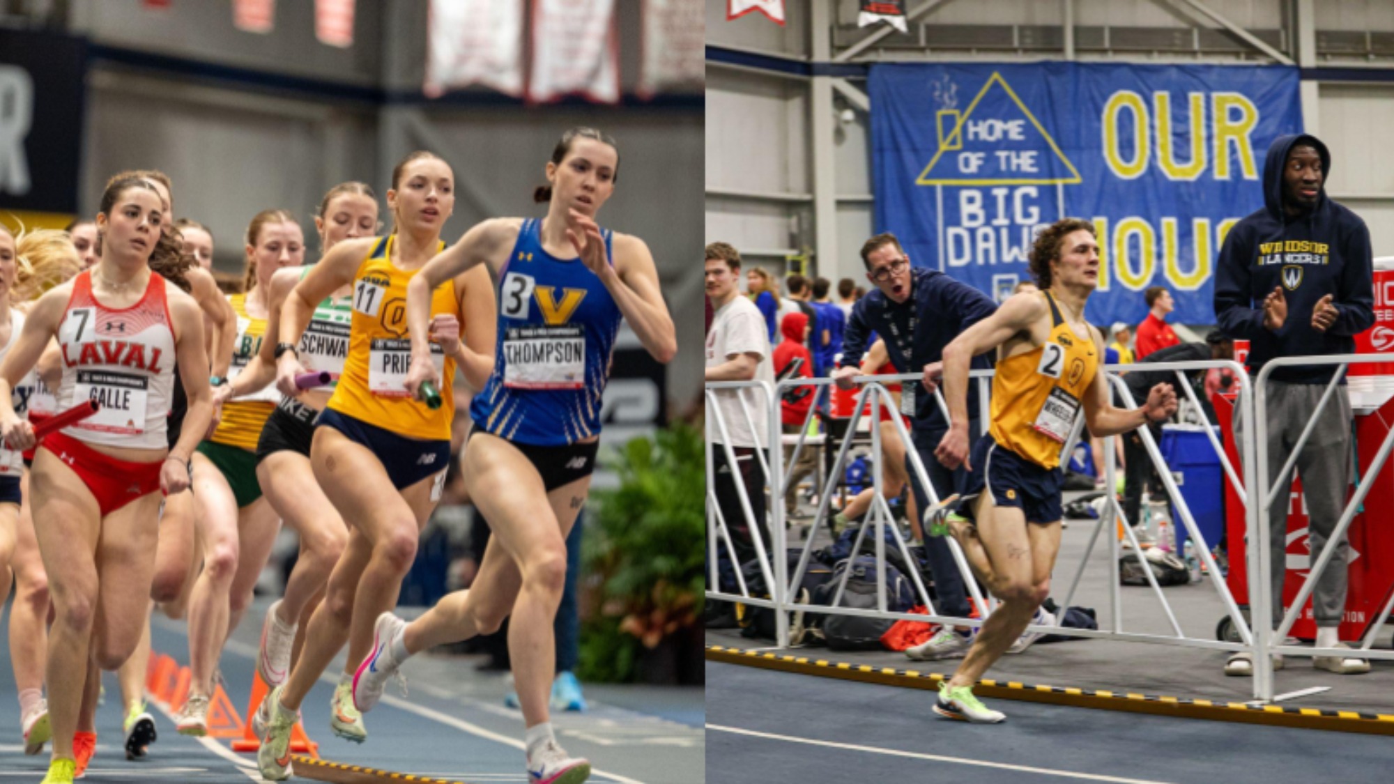 Caleigh Pribaz (left), Jude Wheeler-Dee (Right)