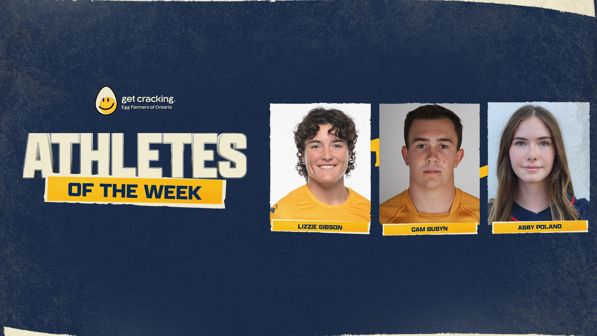 Athletes of the Week