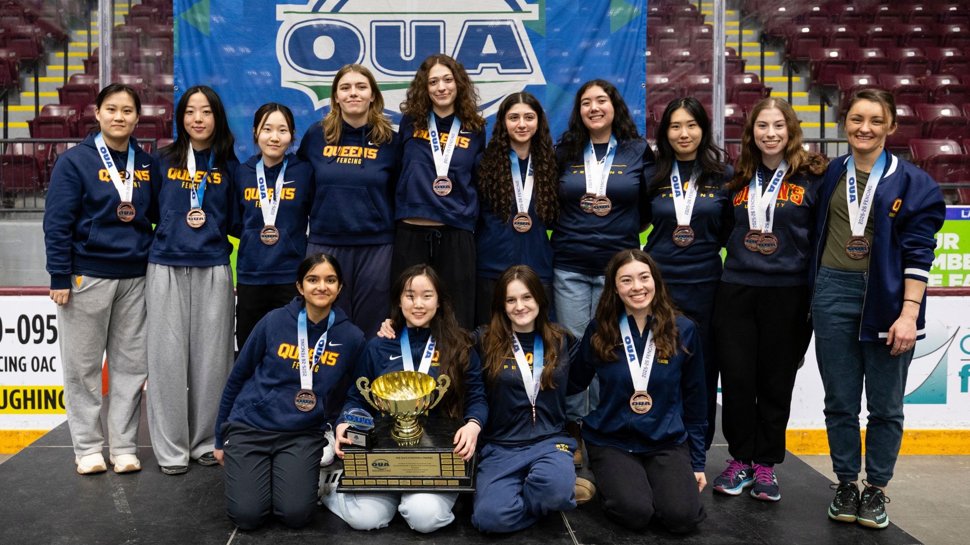 Queen's Women's Fencing