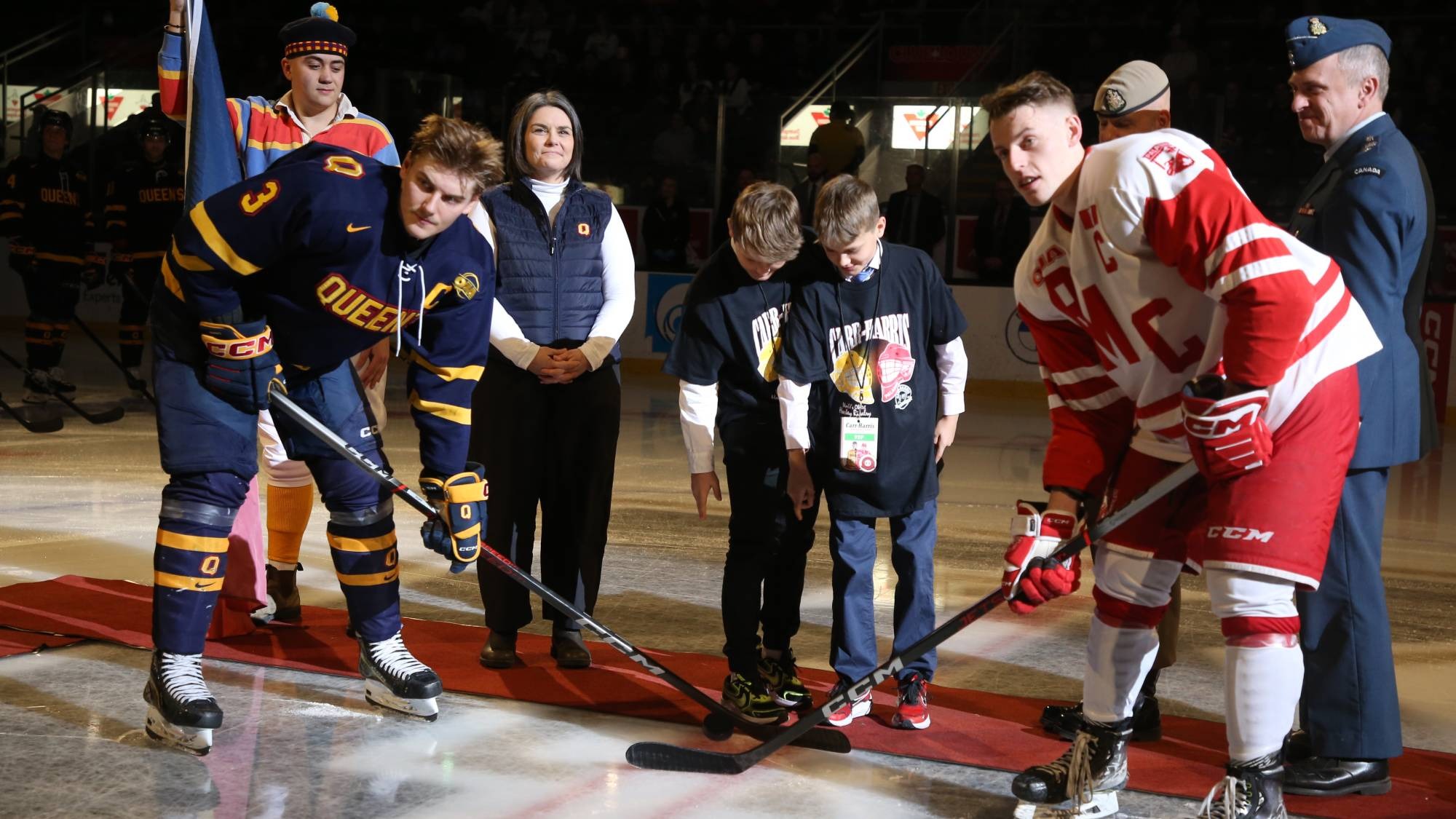 Queen's and RMC at Carr-Harris Cup