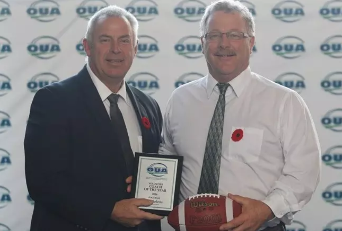 Pat Sheahan and Phil Roberts