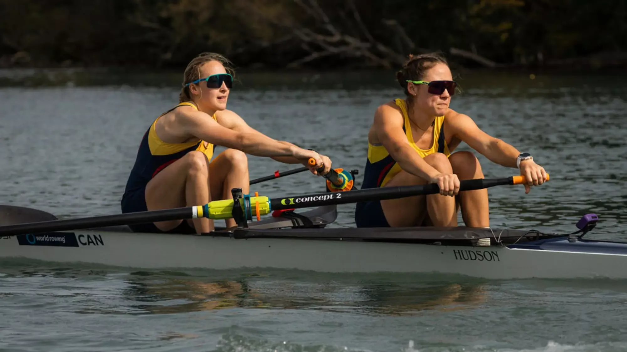 Gillian Jansen and Isi Ferguson