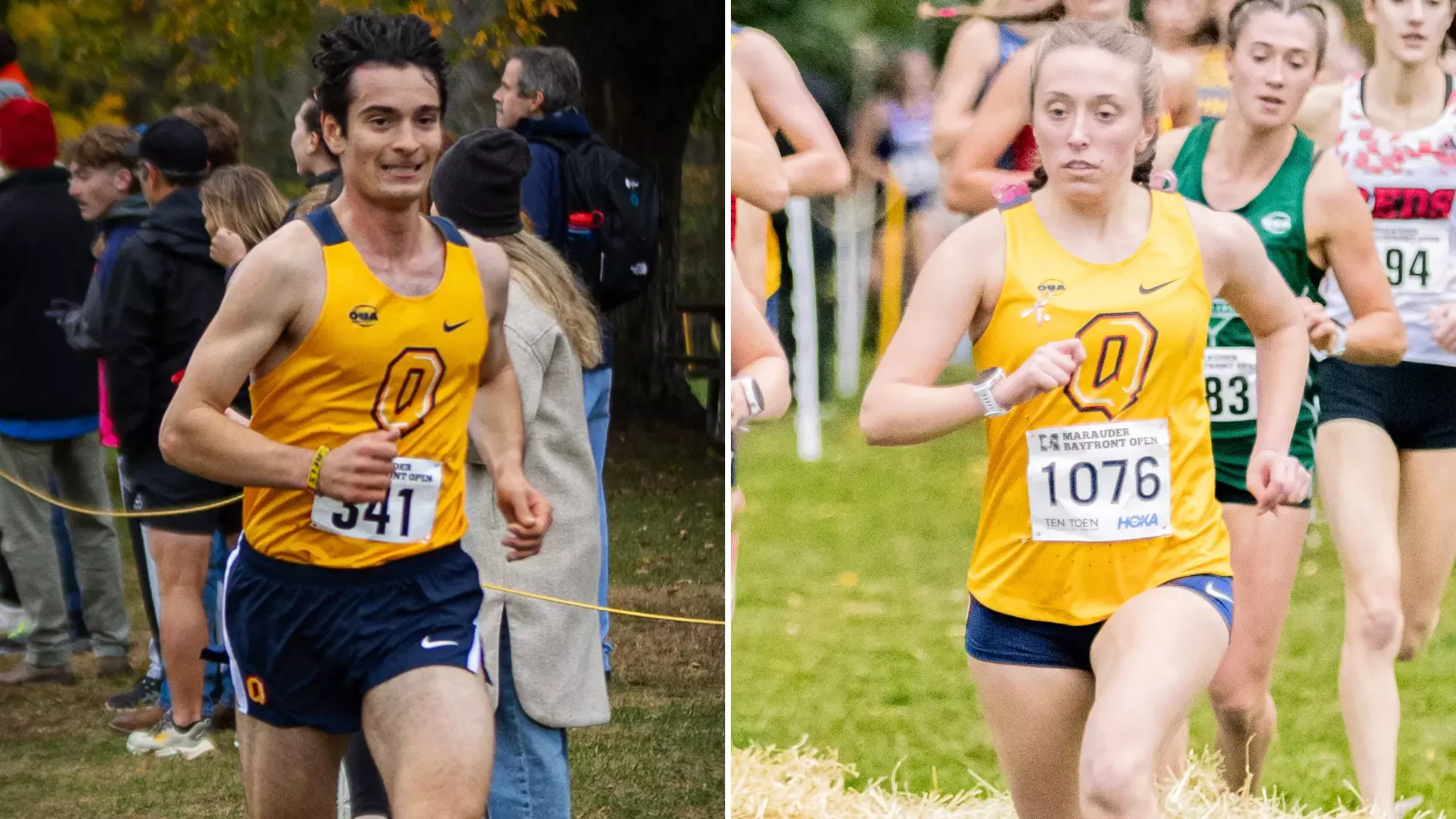 Saul Taler and Olivia Baggley
