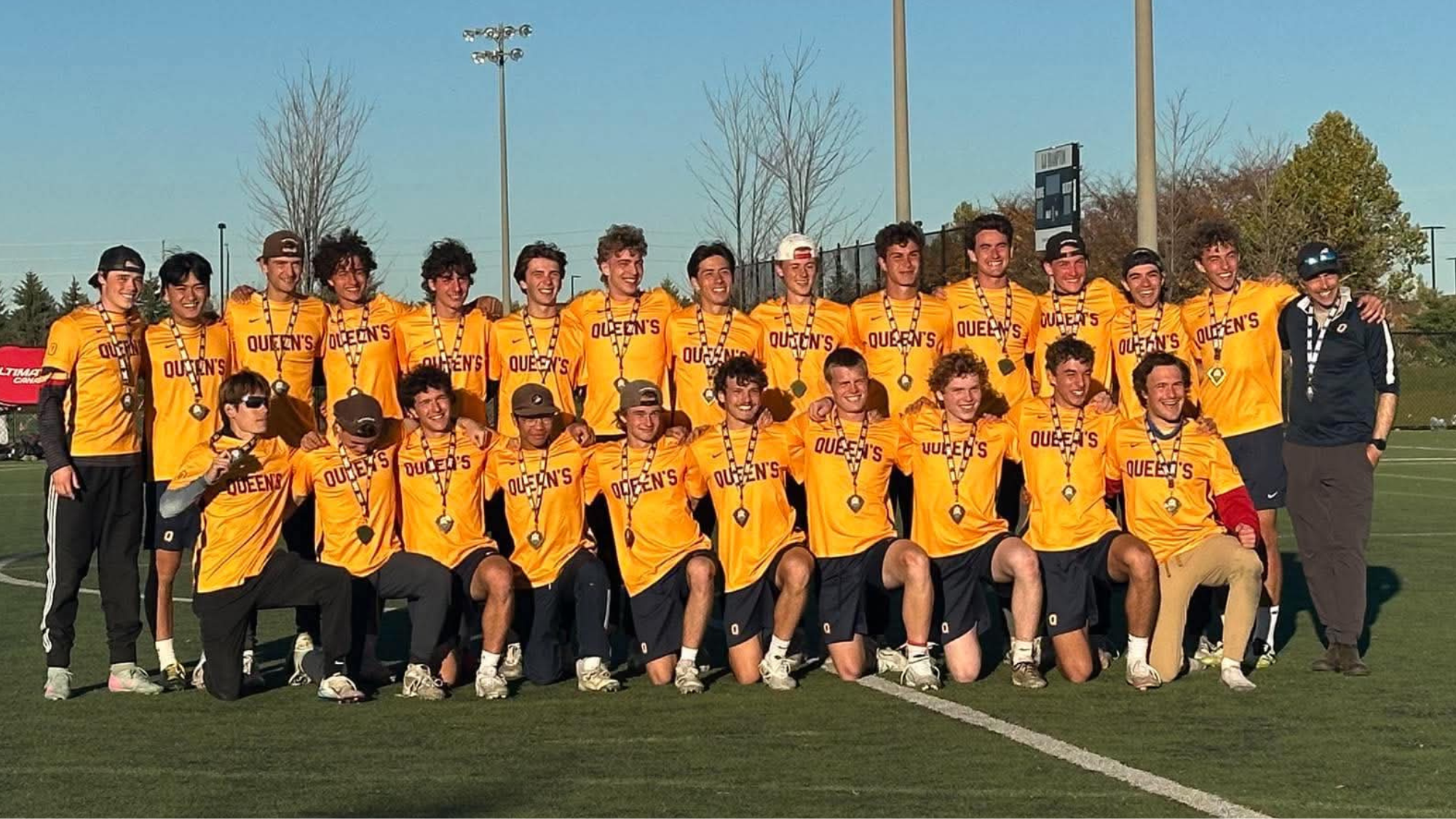 Queen's Men's Ultimate - National Champions 2026