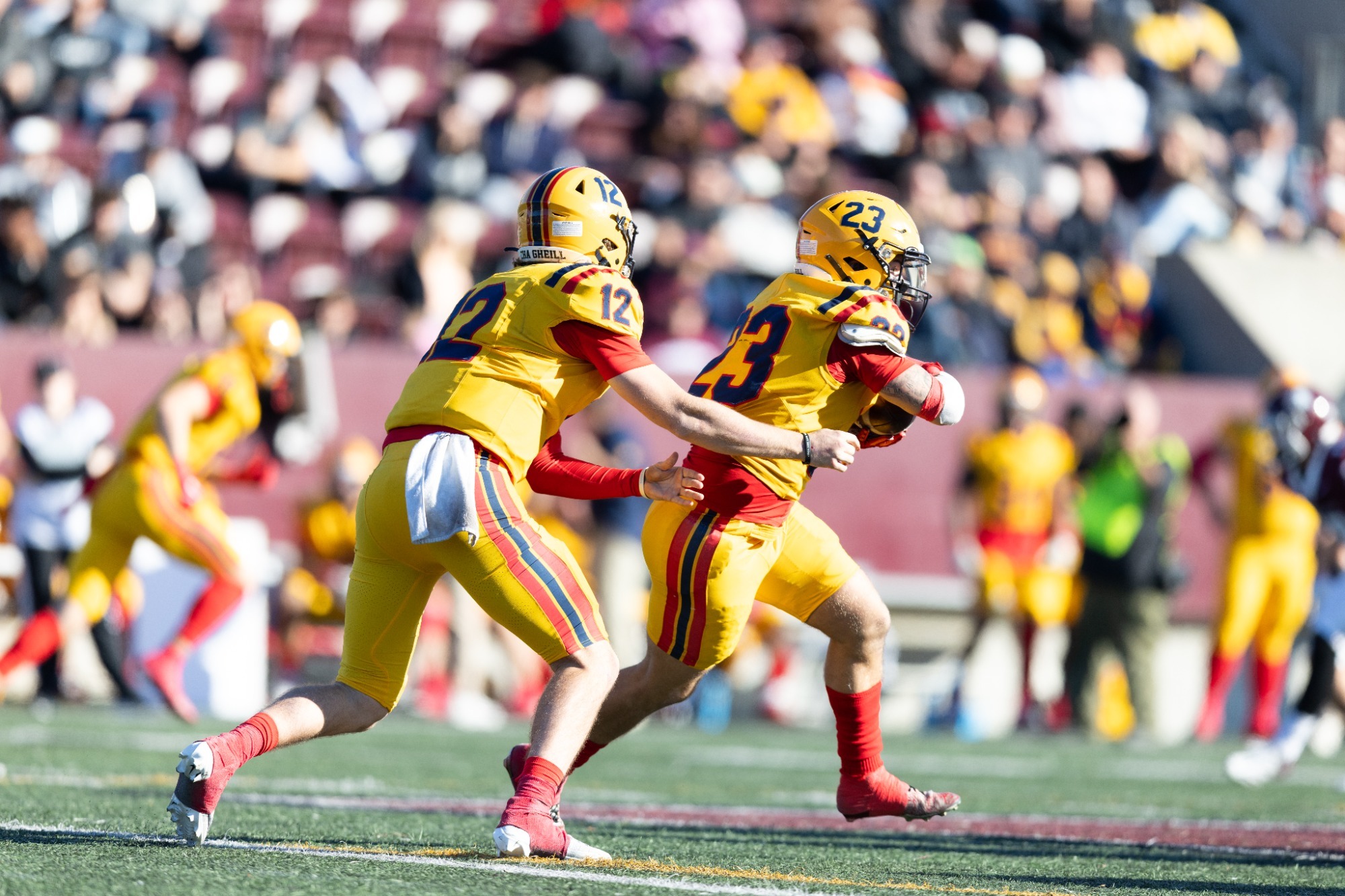 Football vs McMaster