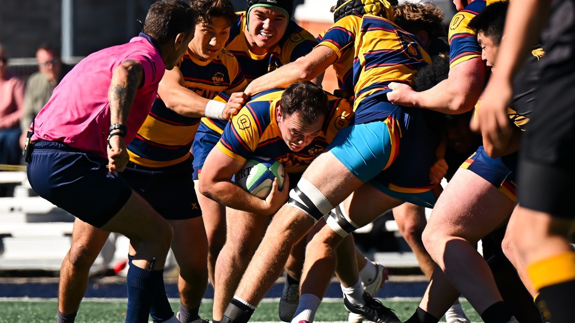 Queen's Men's Rugby vs Waterloo