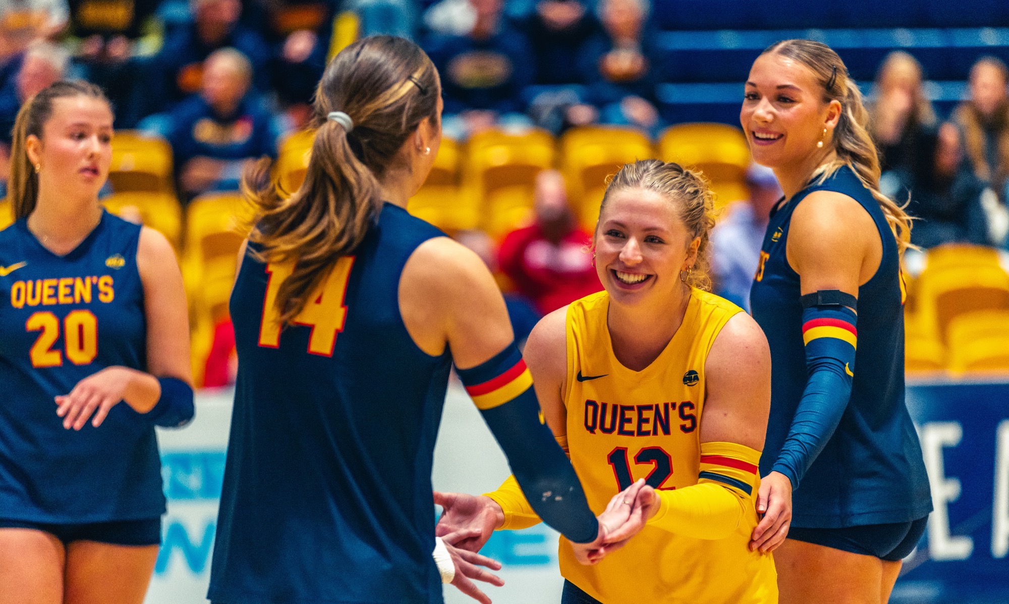women's volleyball home opener