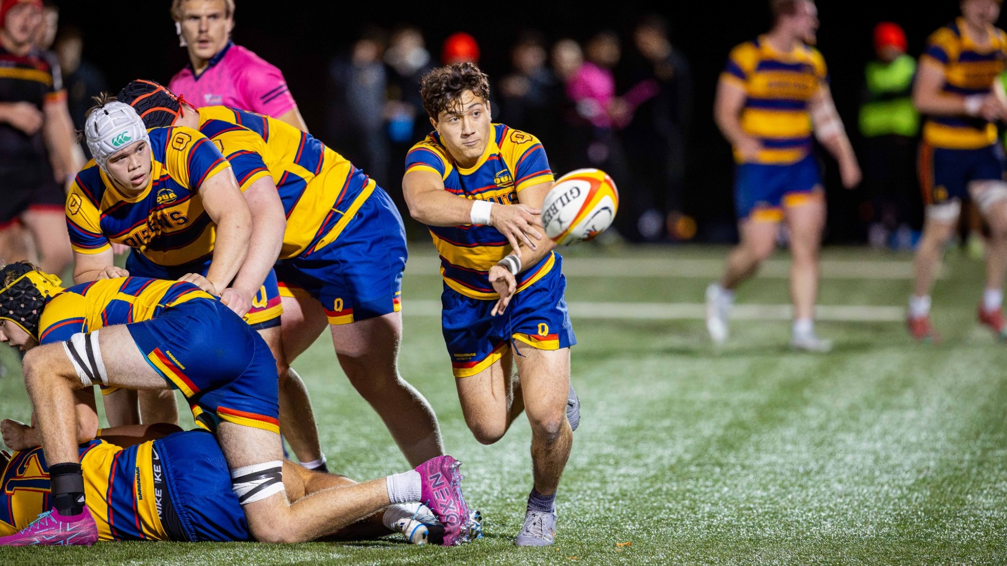 Queen's Men's Rugby