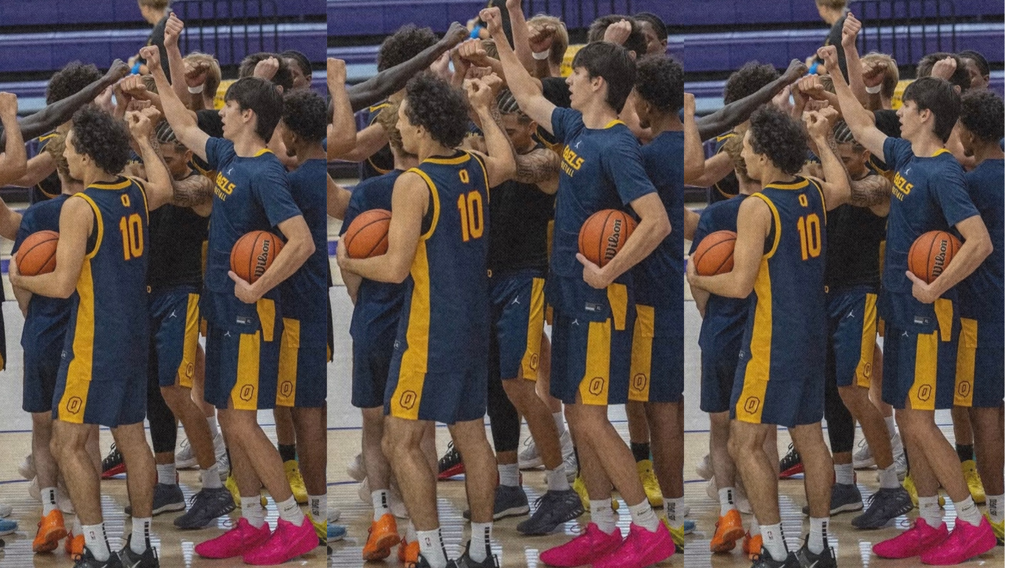 Queen's Men's Basketball Win 77-76 Against uOttawa Gee-Gees