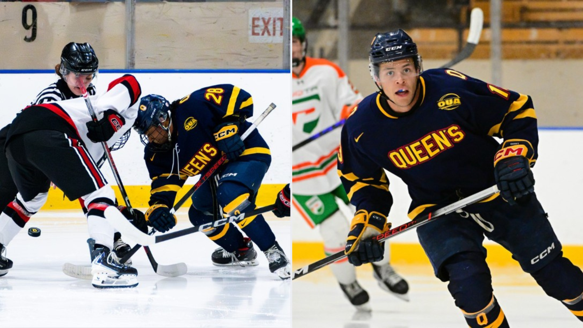 Sienna Bullen and Sam Marburg