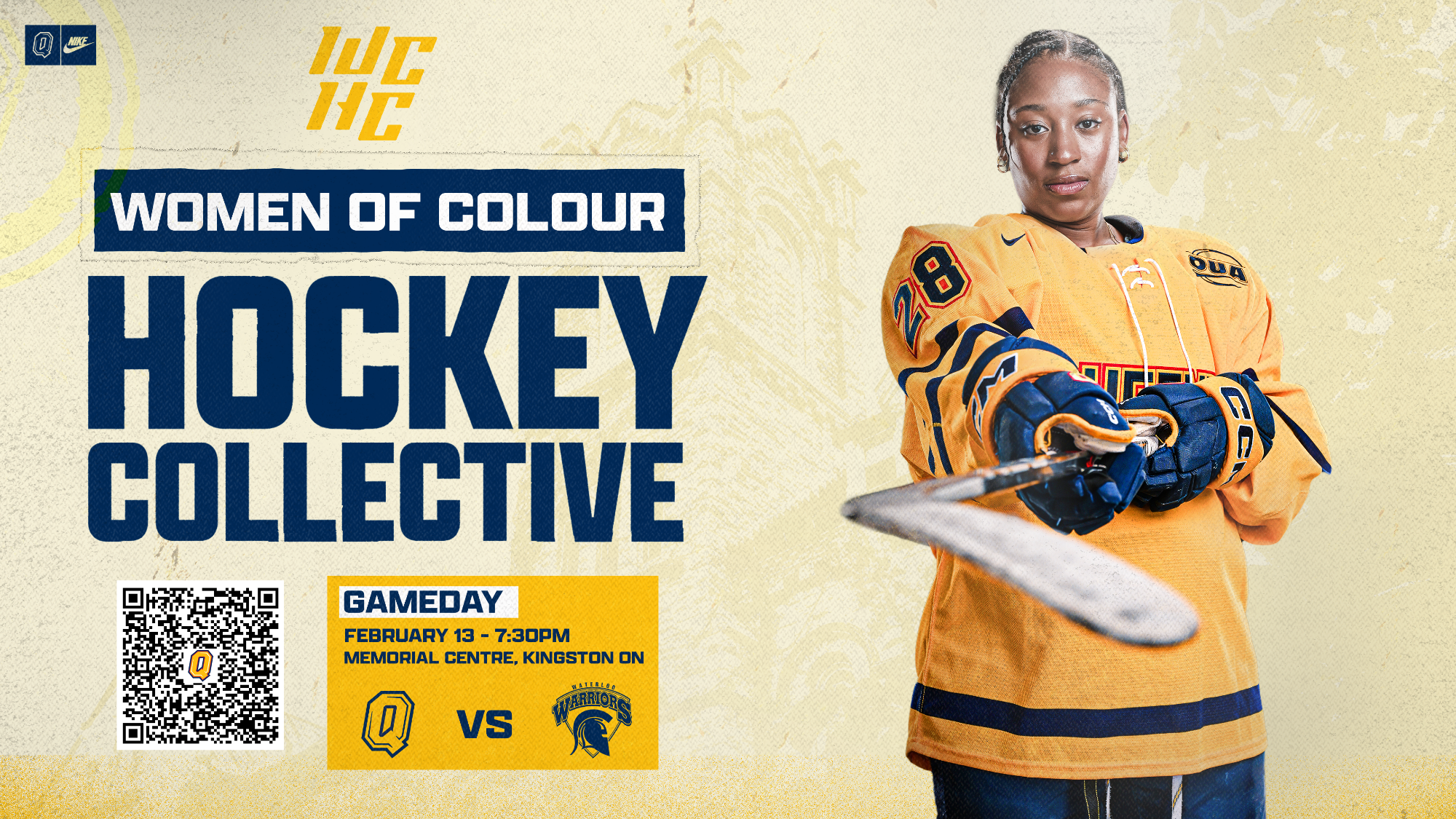 Women of Colour Hockey Collective Game