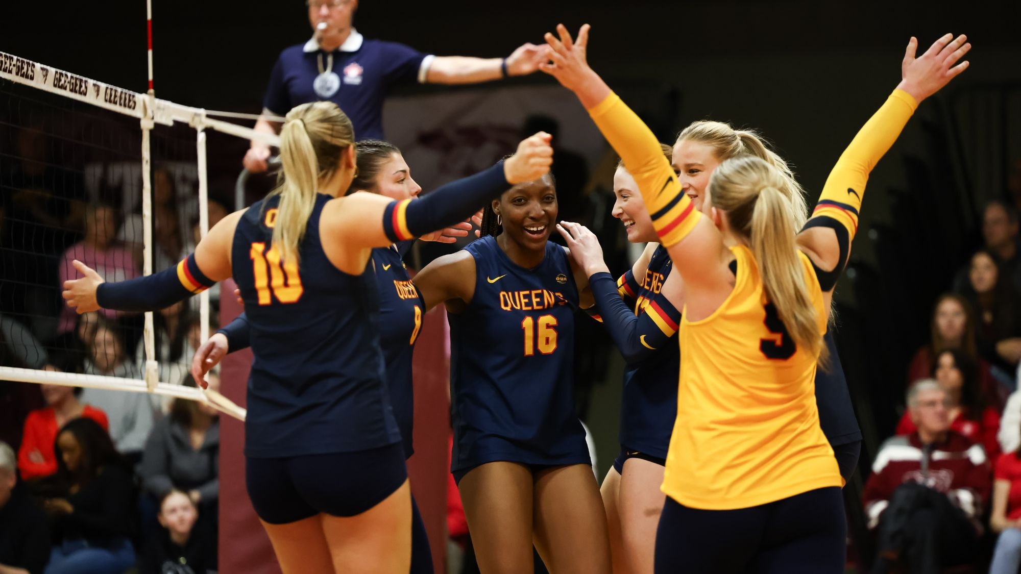 Queen's Women's Volleyball