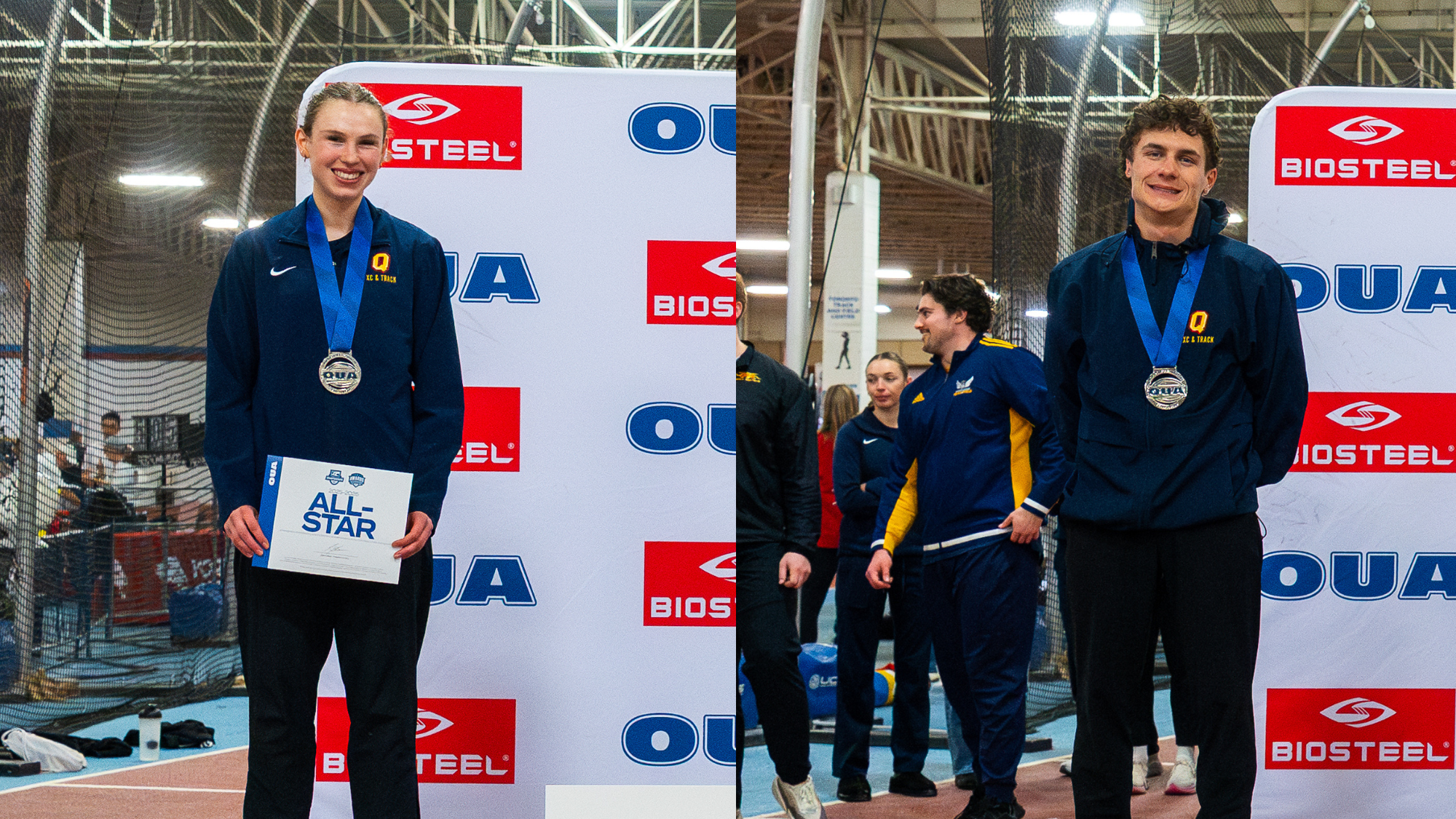 Elizabeth Vroom and Jude Wheeler-Dee