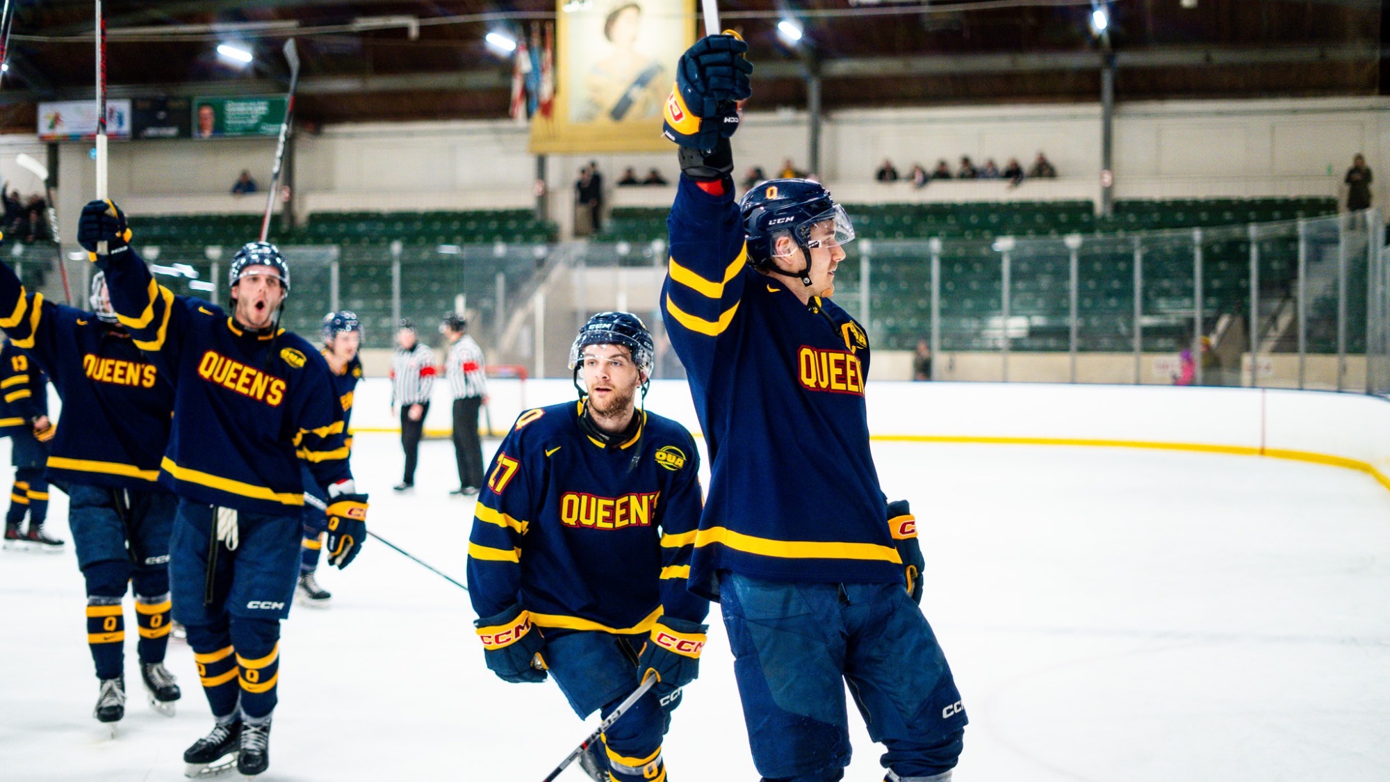 Queen's Men's Hockey 