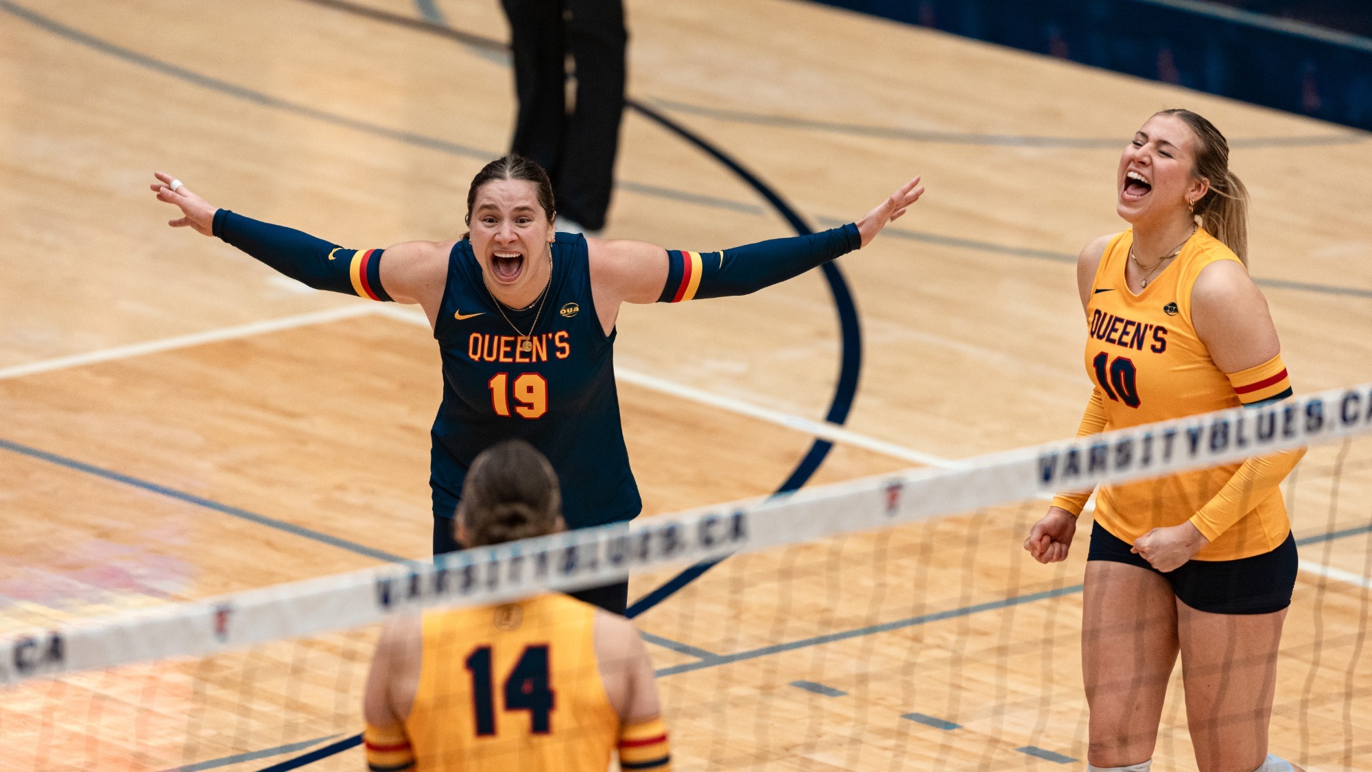 Holly Biasi, Pascale Galarneau