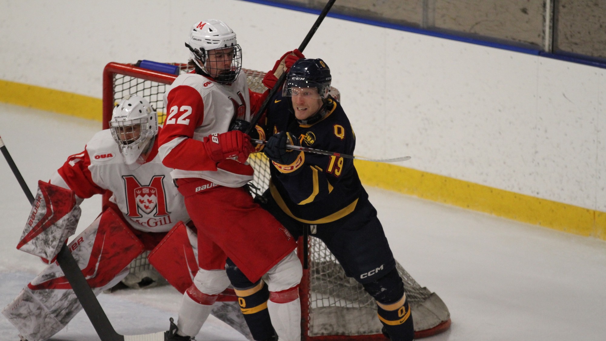 Queen's Men's Hockey 