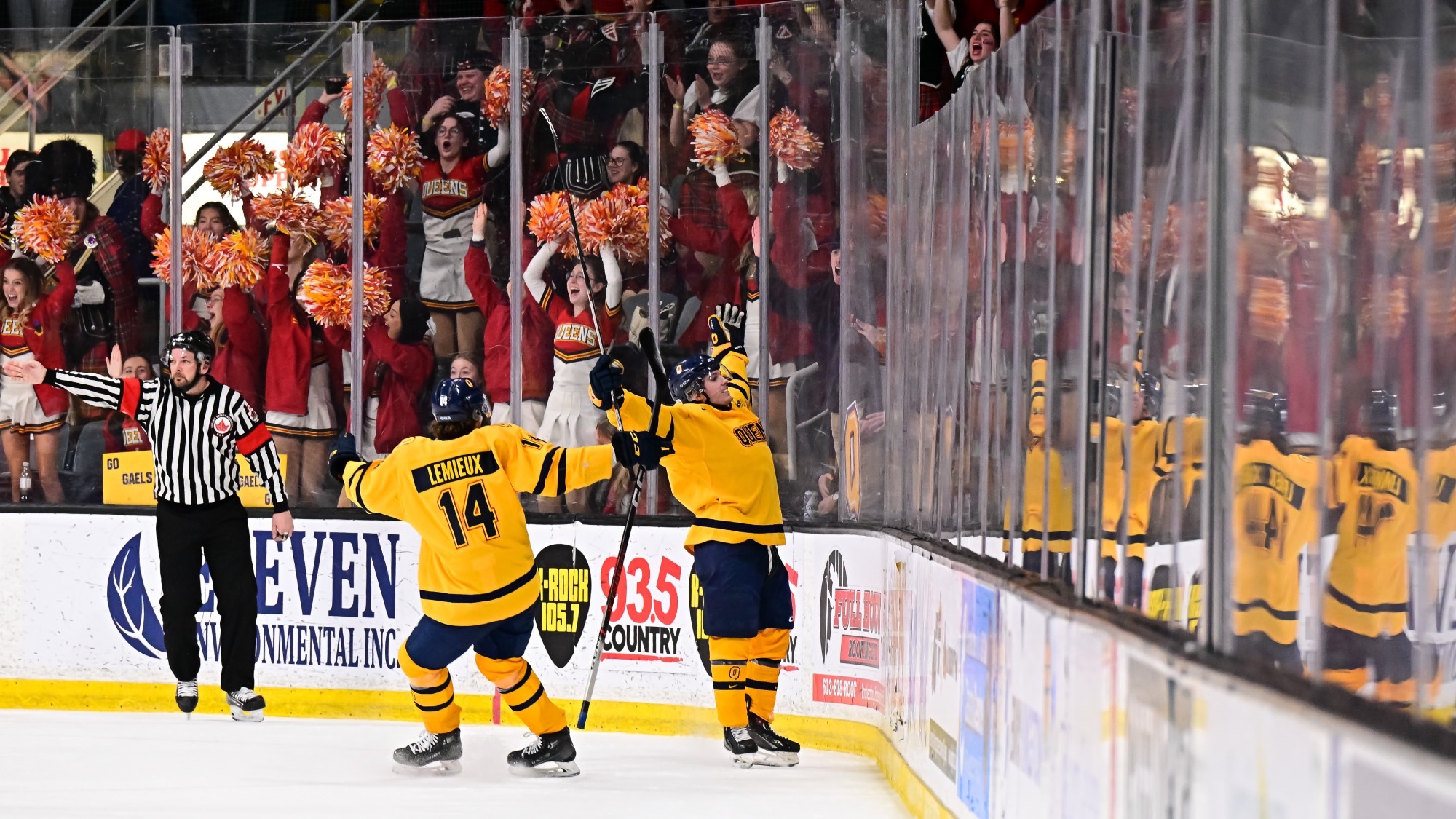 Queen's Men's Hockey 