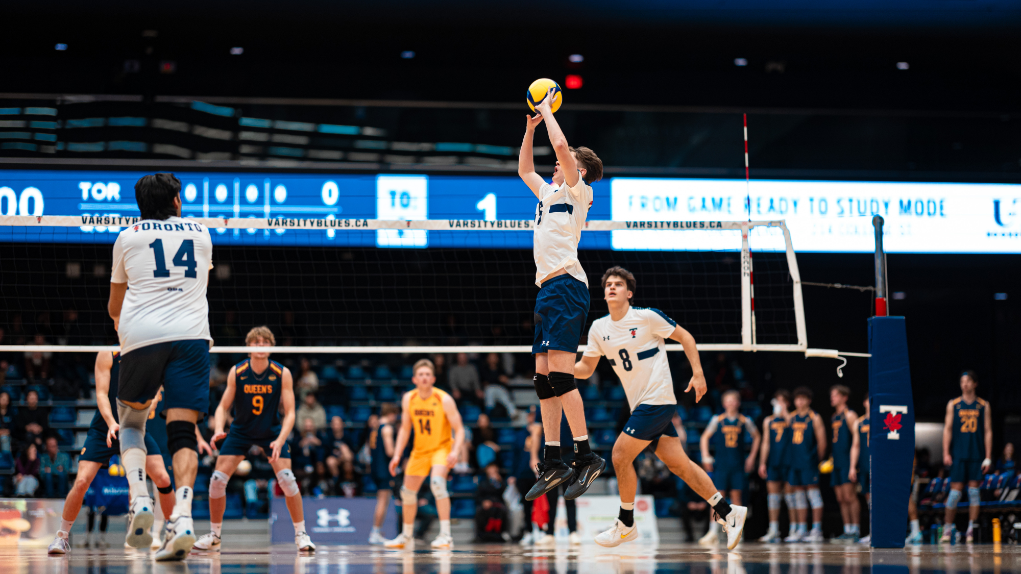 Queen's Men's Volleyball