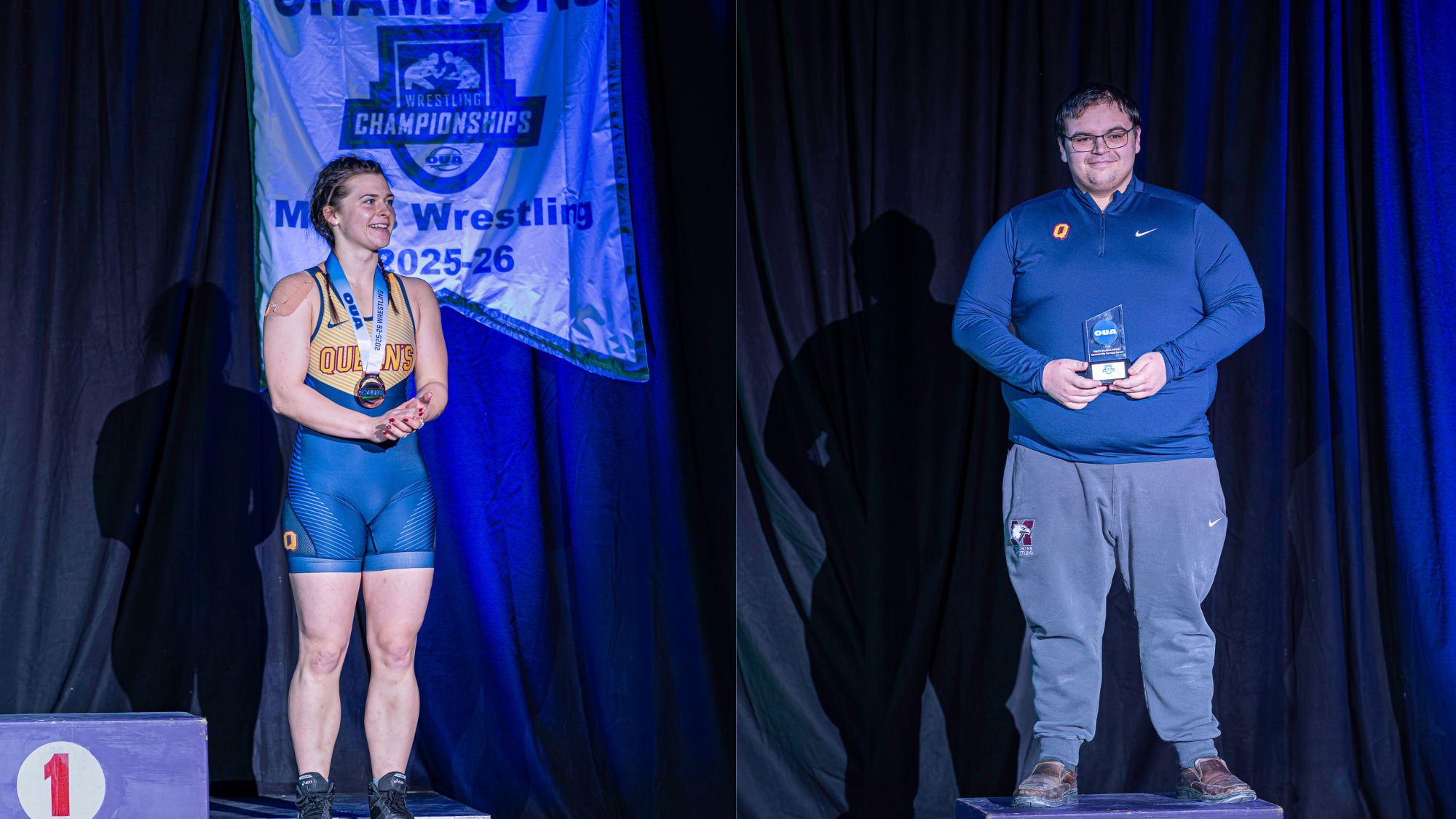 Enija Plavina / Jonathan Vecchio