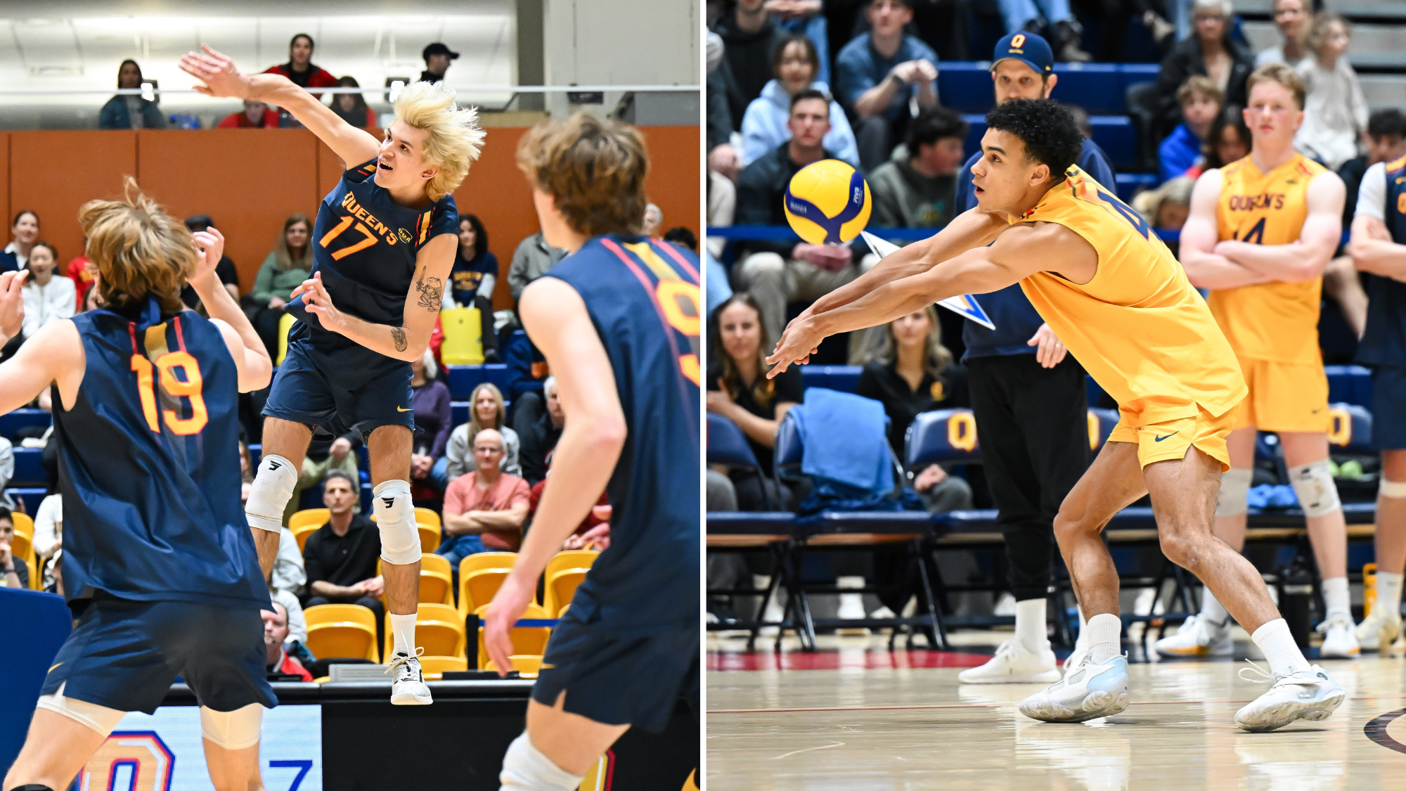 Reed Venning and Carson Francis