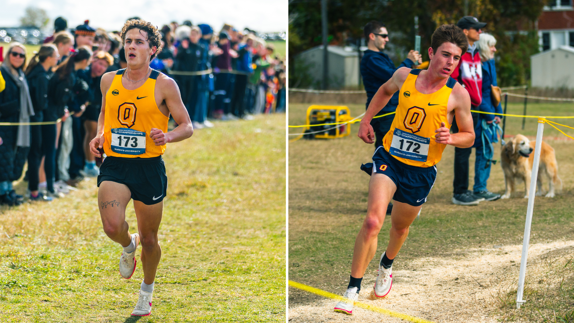 Jude Wheeler-Dee and Angus Skinner