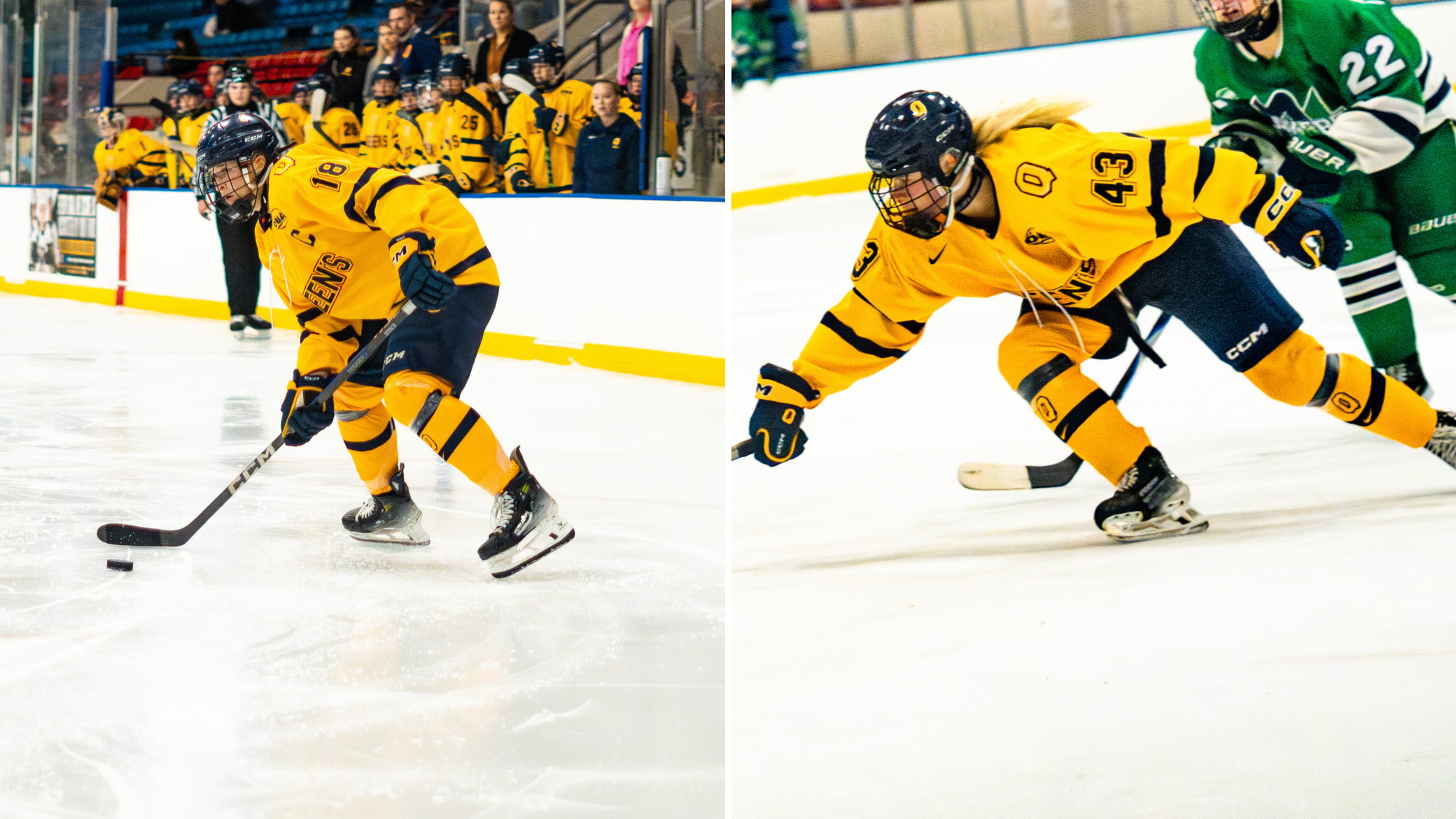 Sophie Hudson and Jada Wood