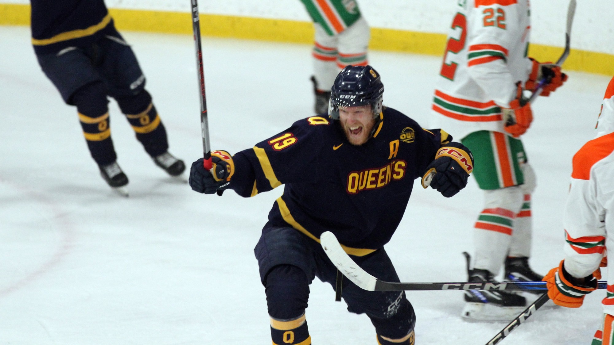 Queen's Men's Hockey 
