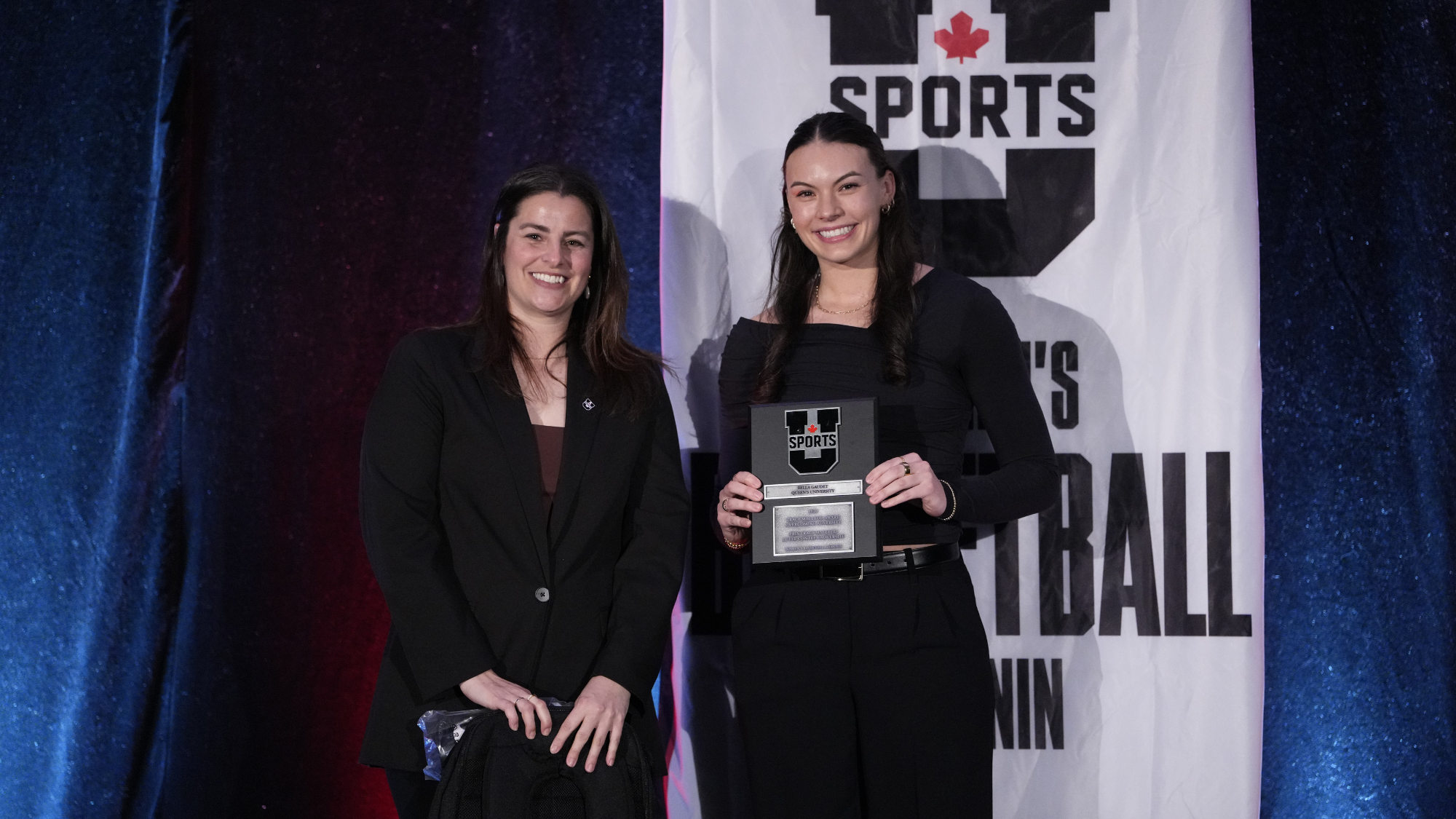 Bella Gaudet - U SPORTS Women's Basketball Awards banquet