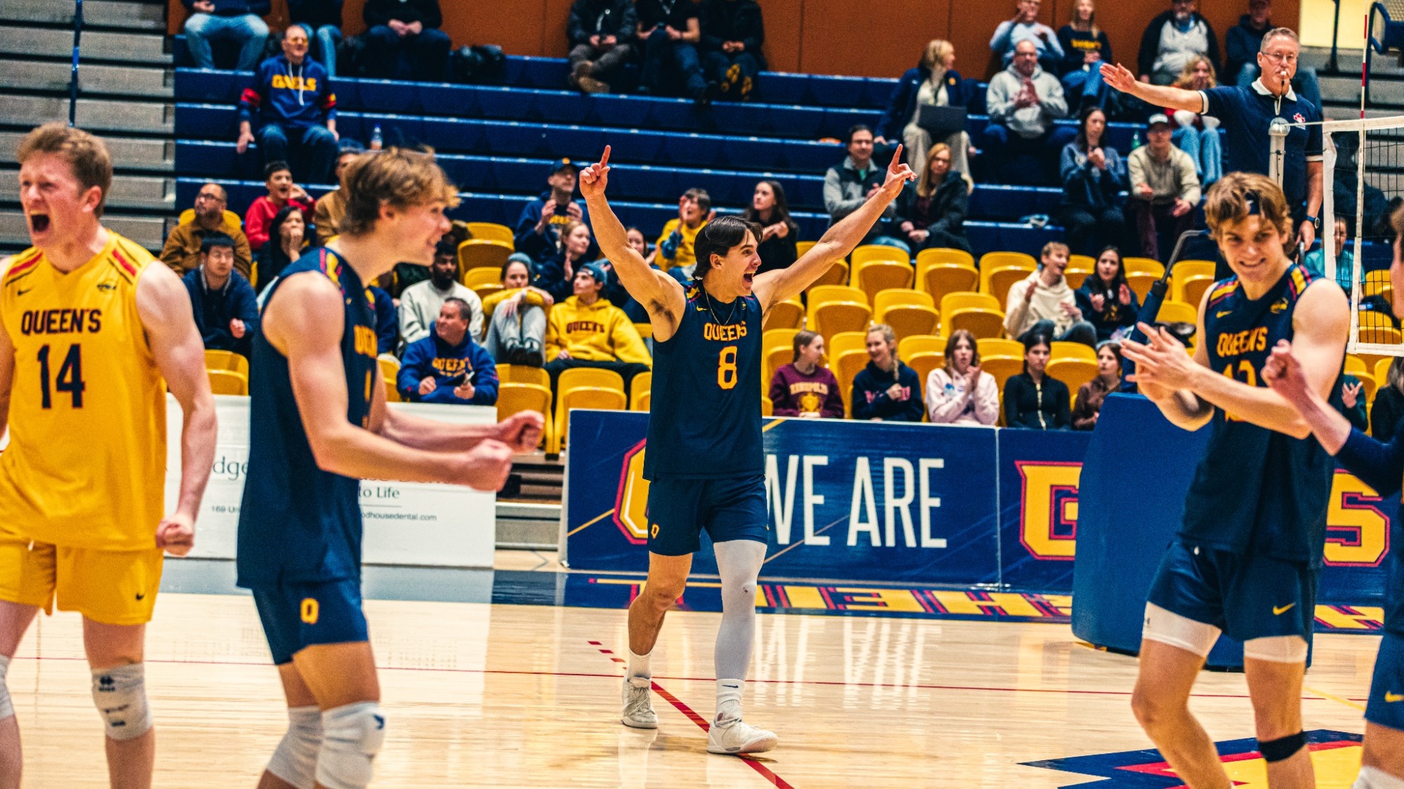 Queen's Men's Volleyball