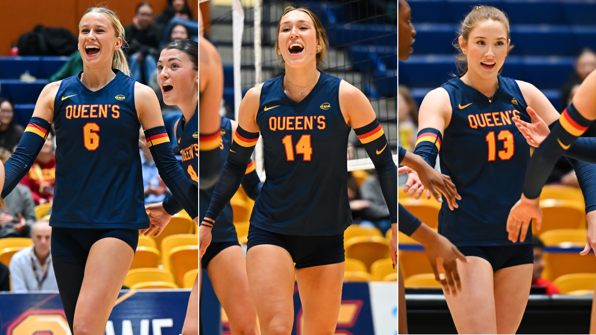 Claire Carter, Lauren MacPhail, Abbey McAlpine