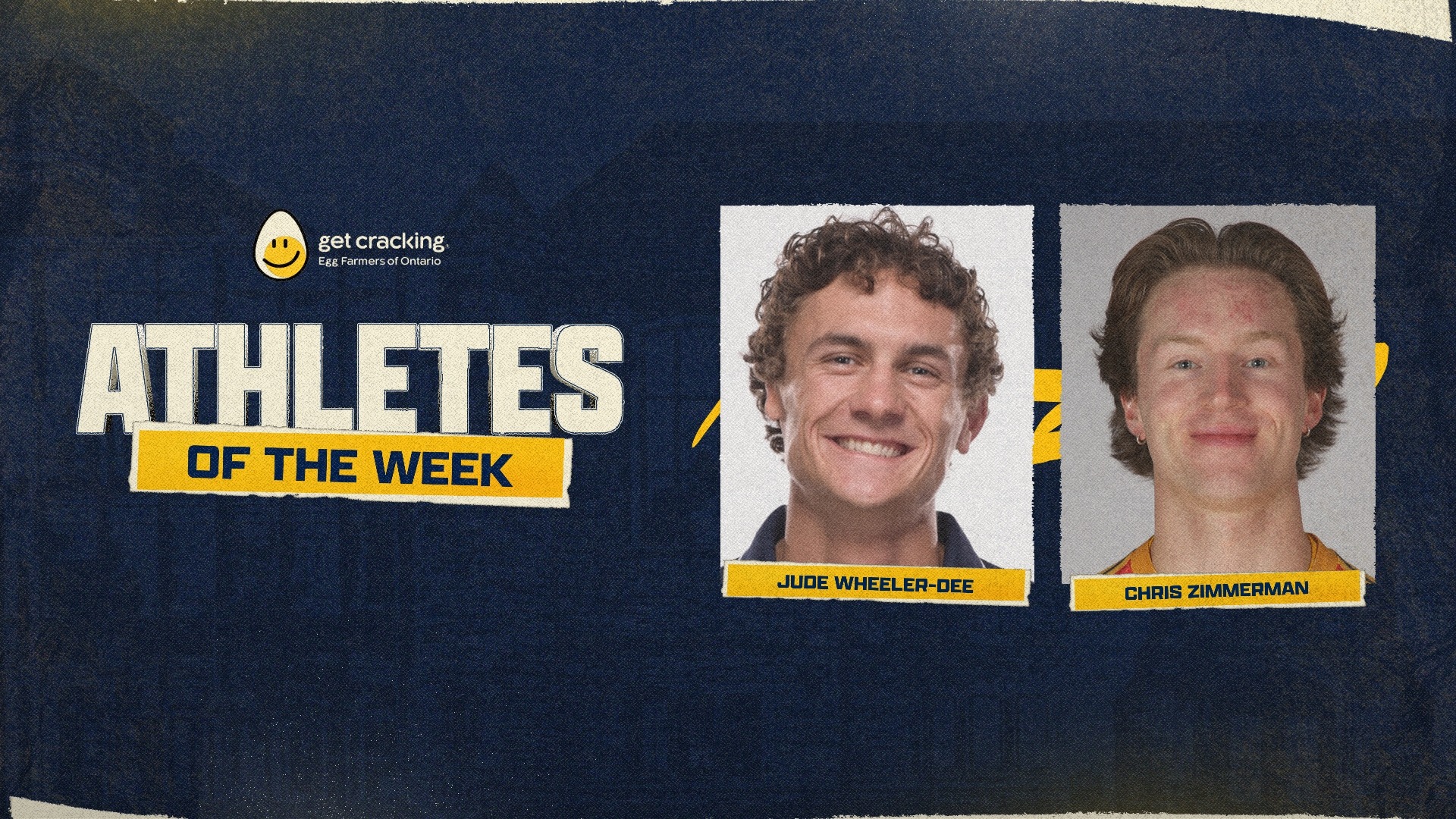 Jude Wheeler-Dee and Chris Zimmerman