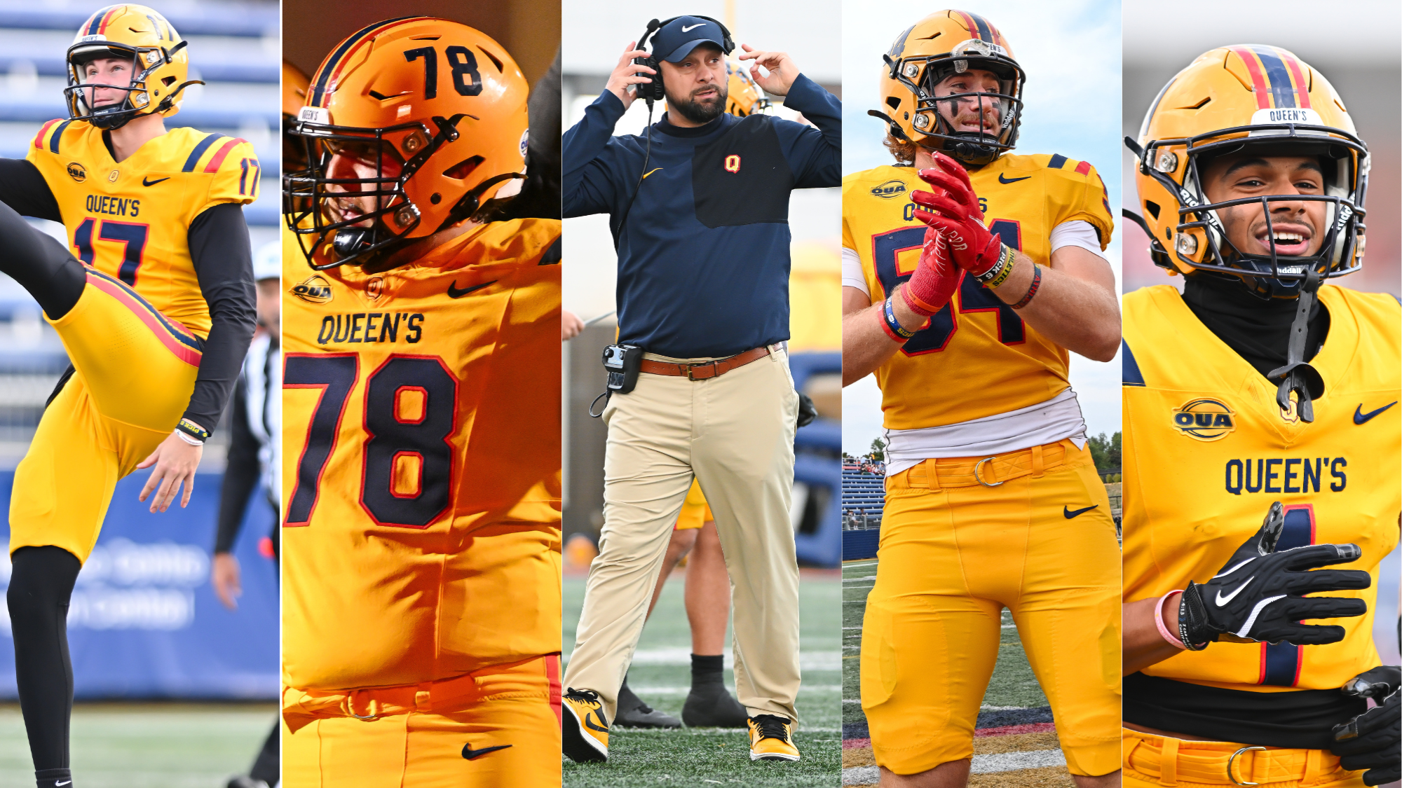 Queen's Football East-West Bowl