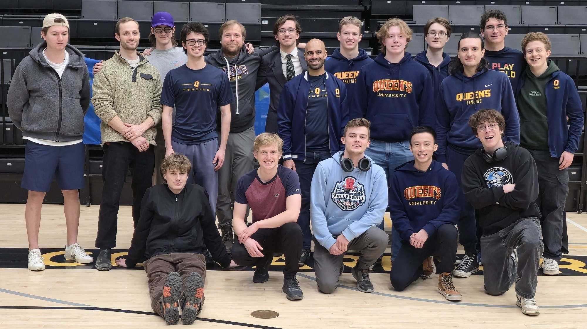 Queen's Men's Fencing