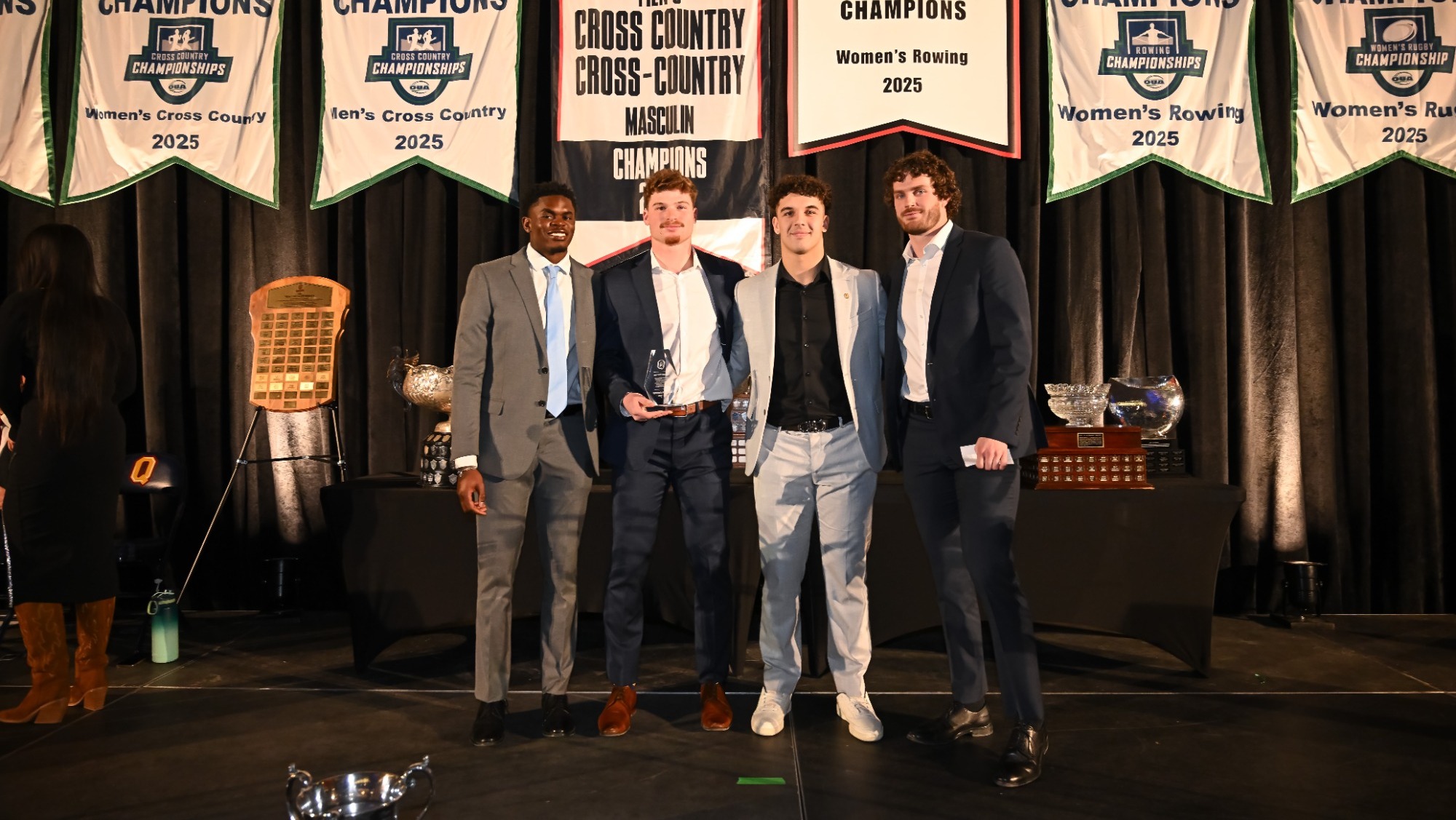 Queen's Football - Jim Tait Trophy