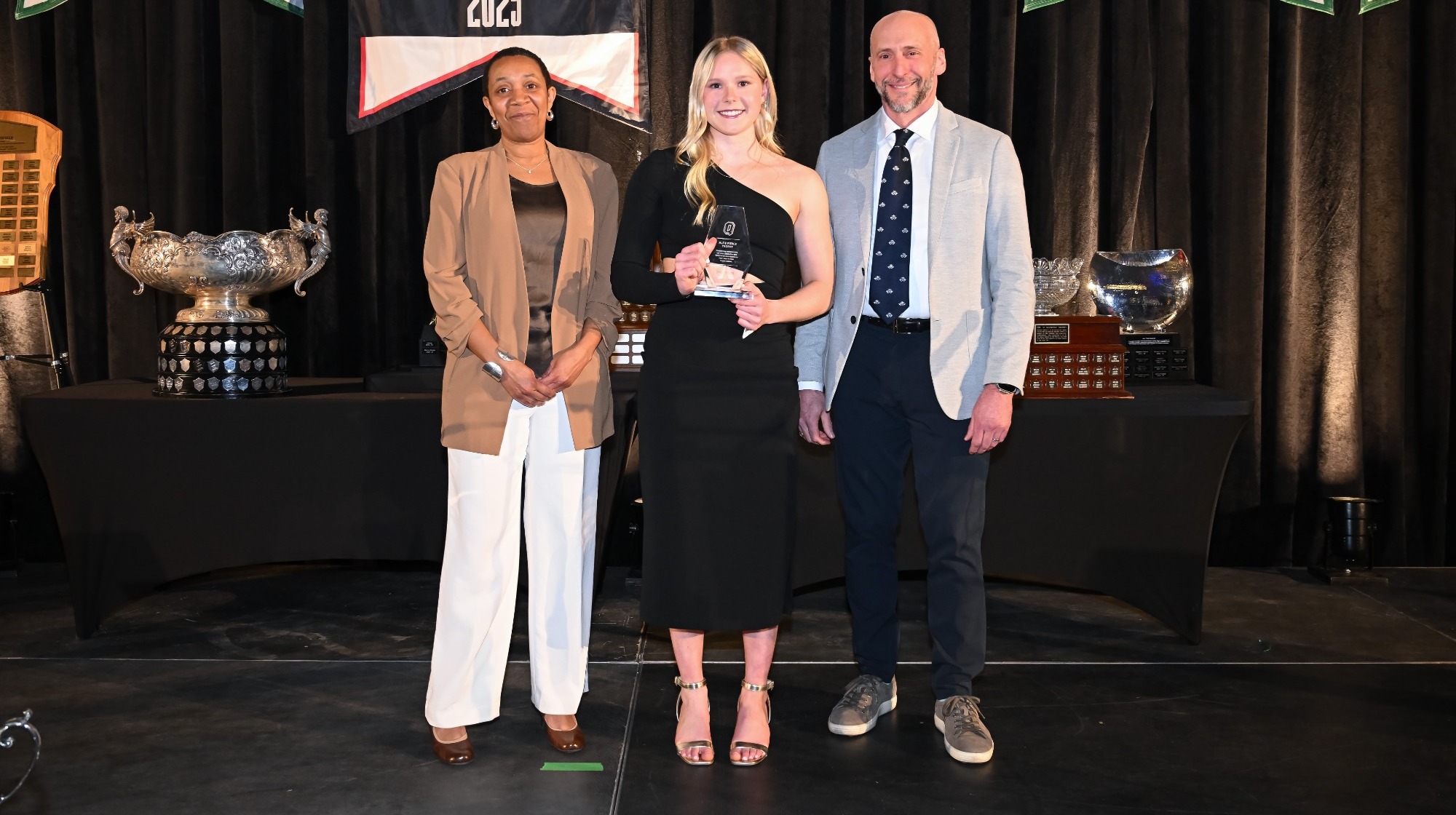 Jada Wood - Alfie Pierce Trophy