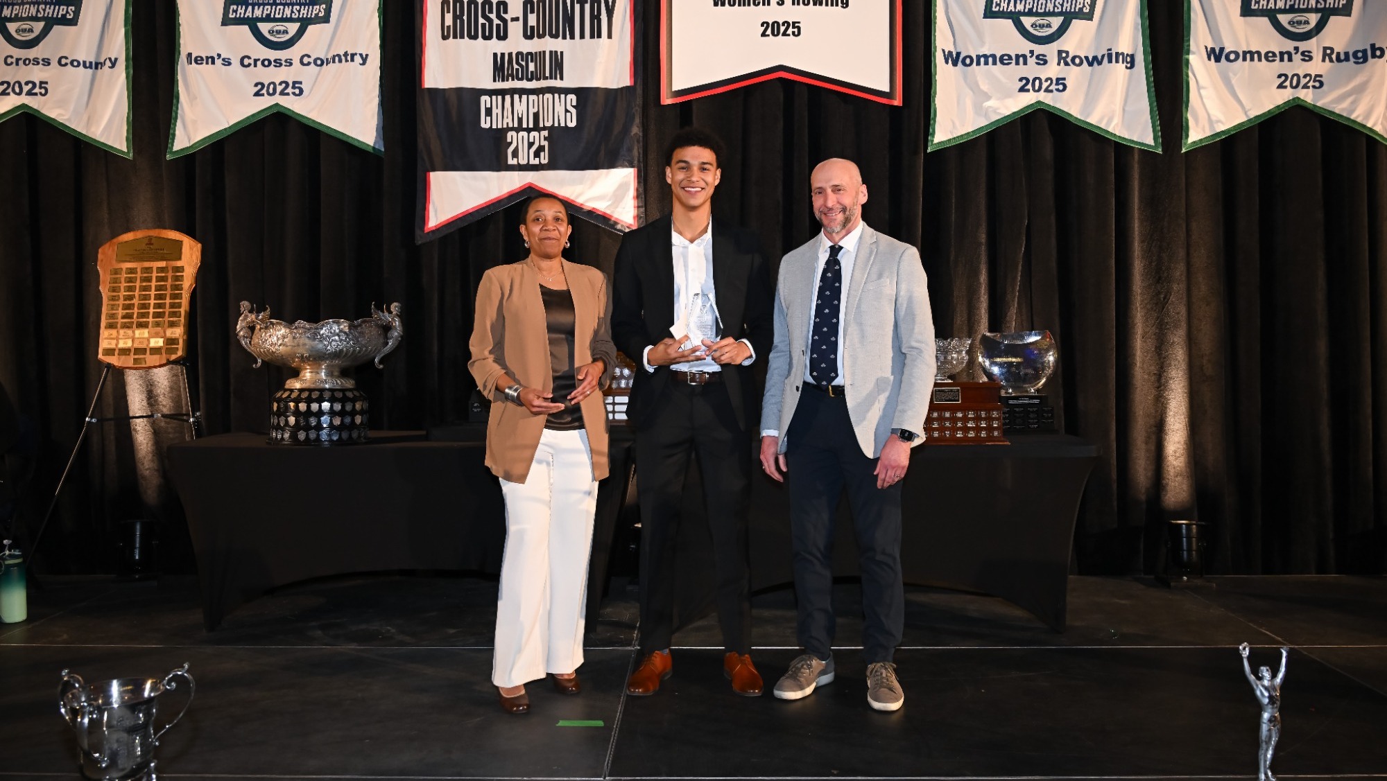 Carson Francis - Alfie Pierce Trophy