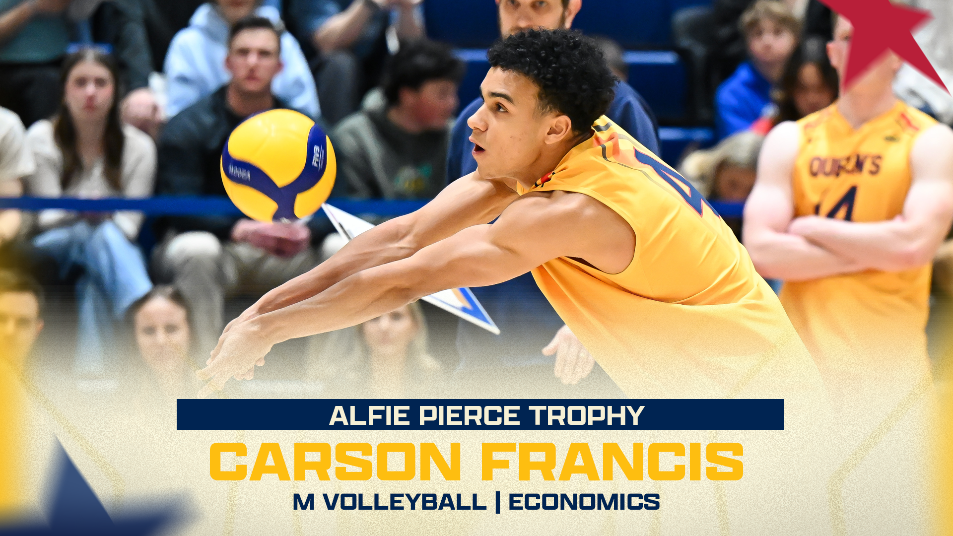 Carson Francis - Alfie Pierce Trophy recipient