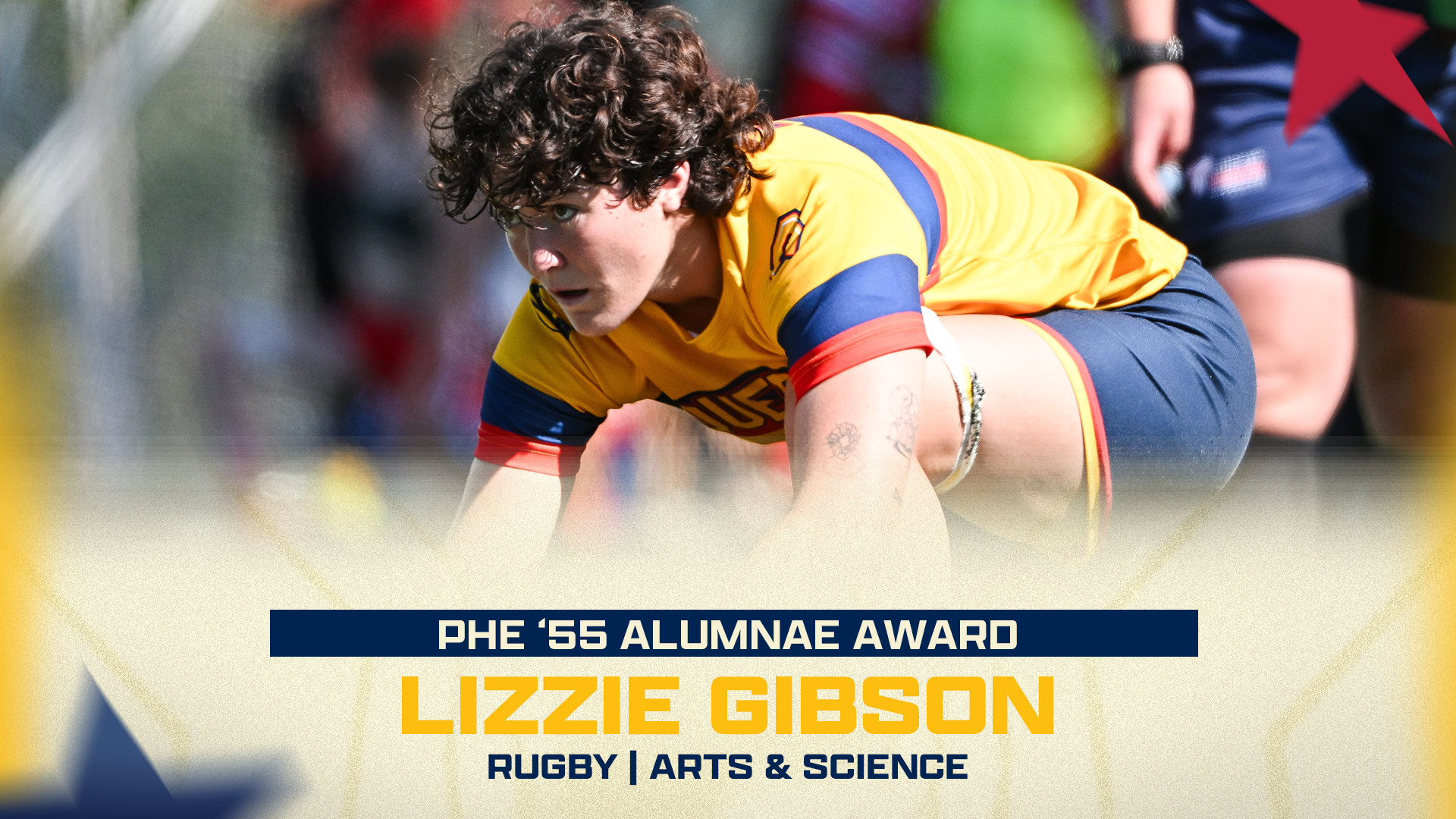 Lizzie Gibson - PHE '55 Alumnae Award