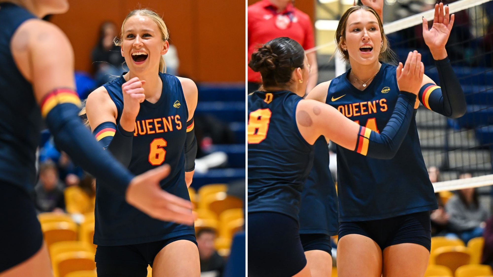 Claire Carter & Lauren MacPhail