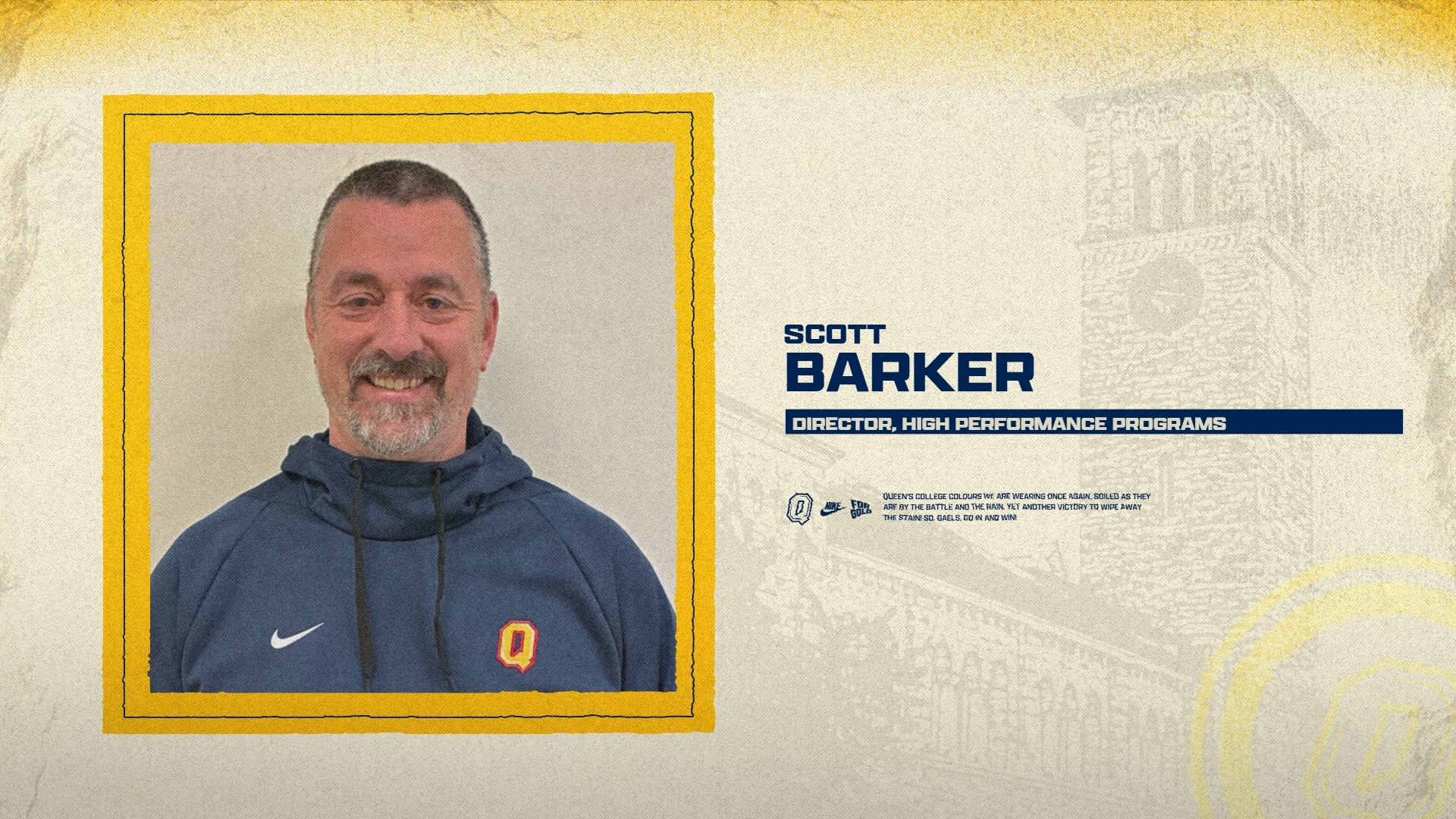 Scott Barker Hiring Announcement