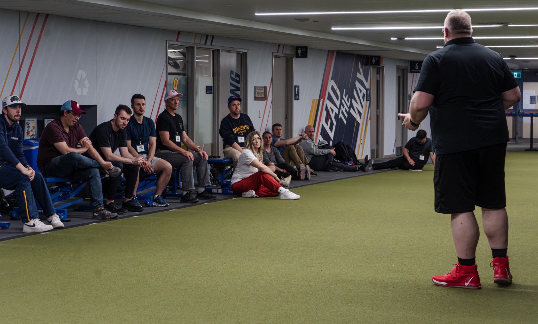 Queen's TriColour Community Coaches Clinic