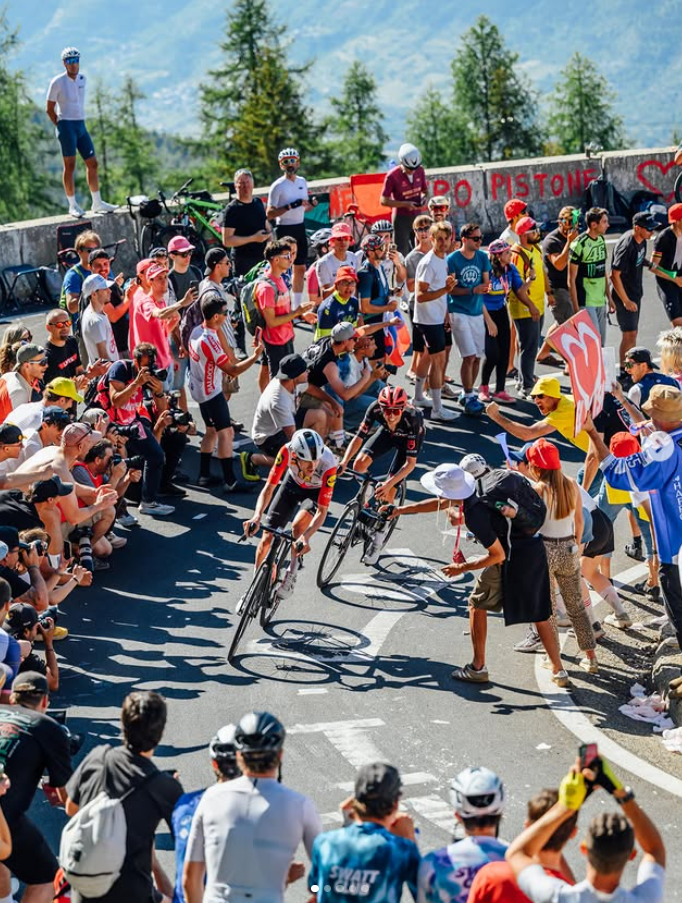 Former Queen's Student Derek Gee secures 5th place finish at Giro d'Italia
