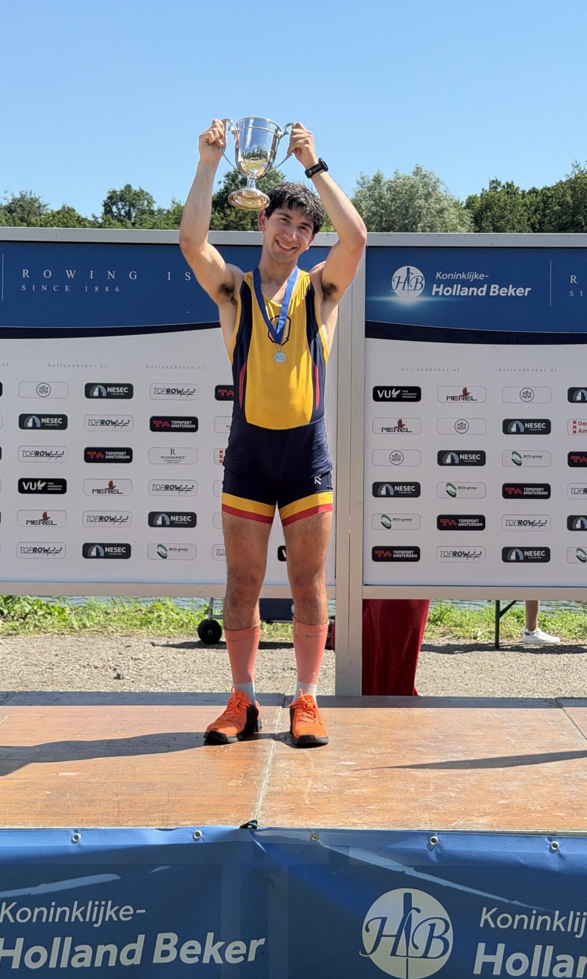 Rowing Holland Becker