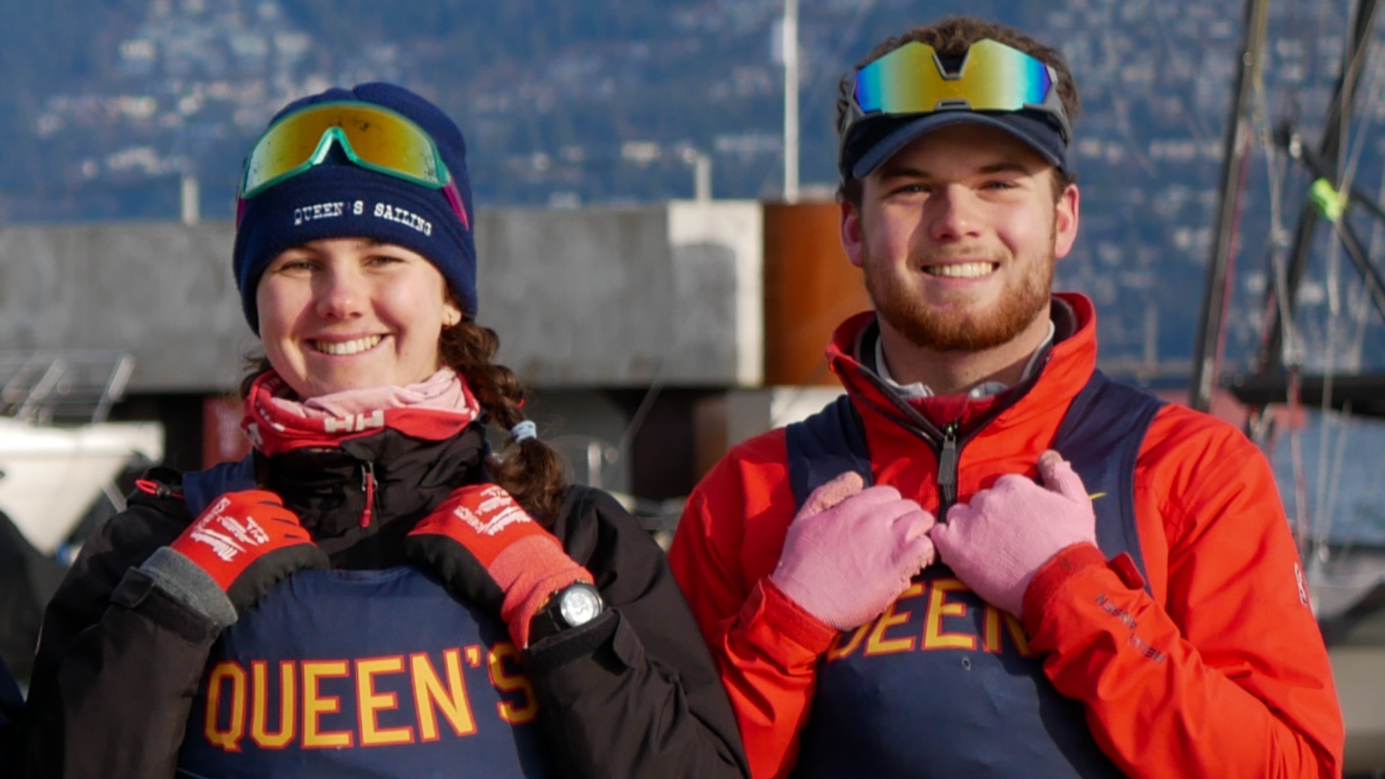 Anna Powick and Andrew Kenny