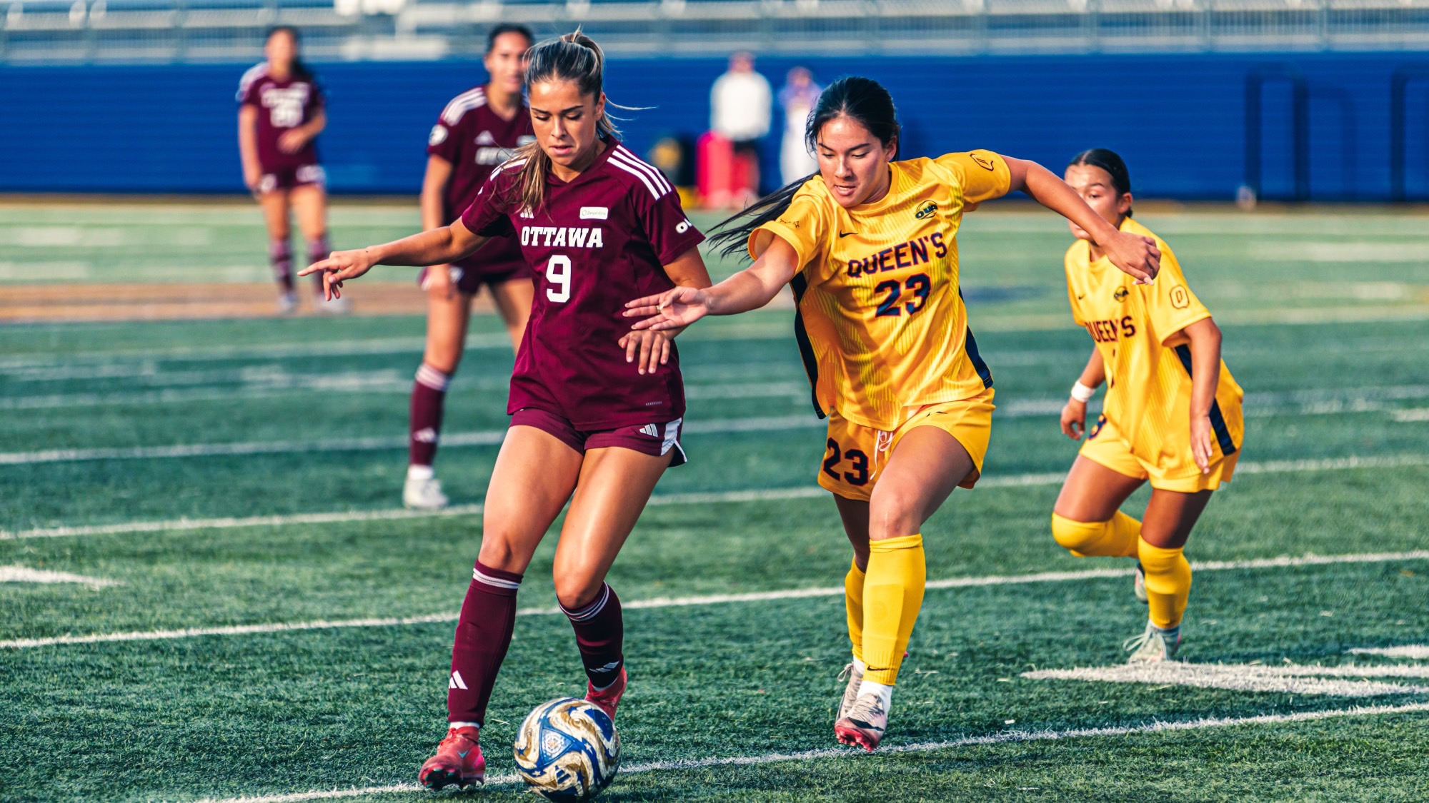 Queen's Women's Soccer
