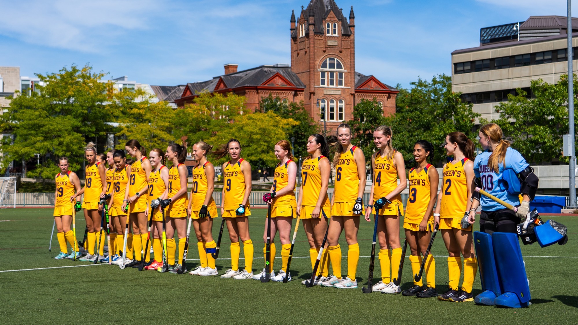Queen's Women's Field Hockey