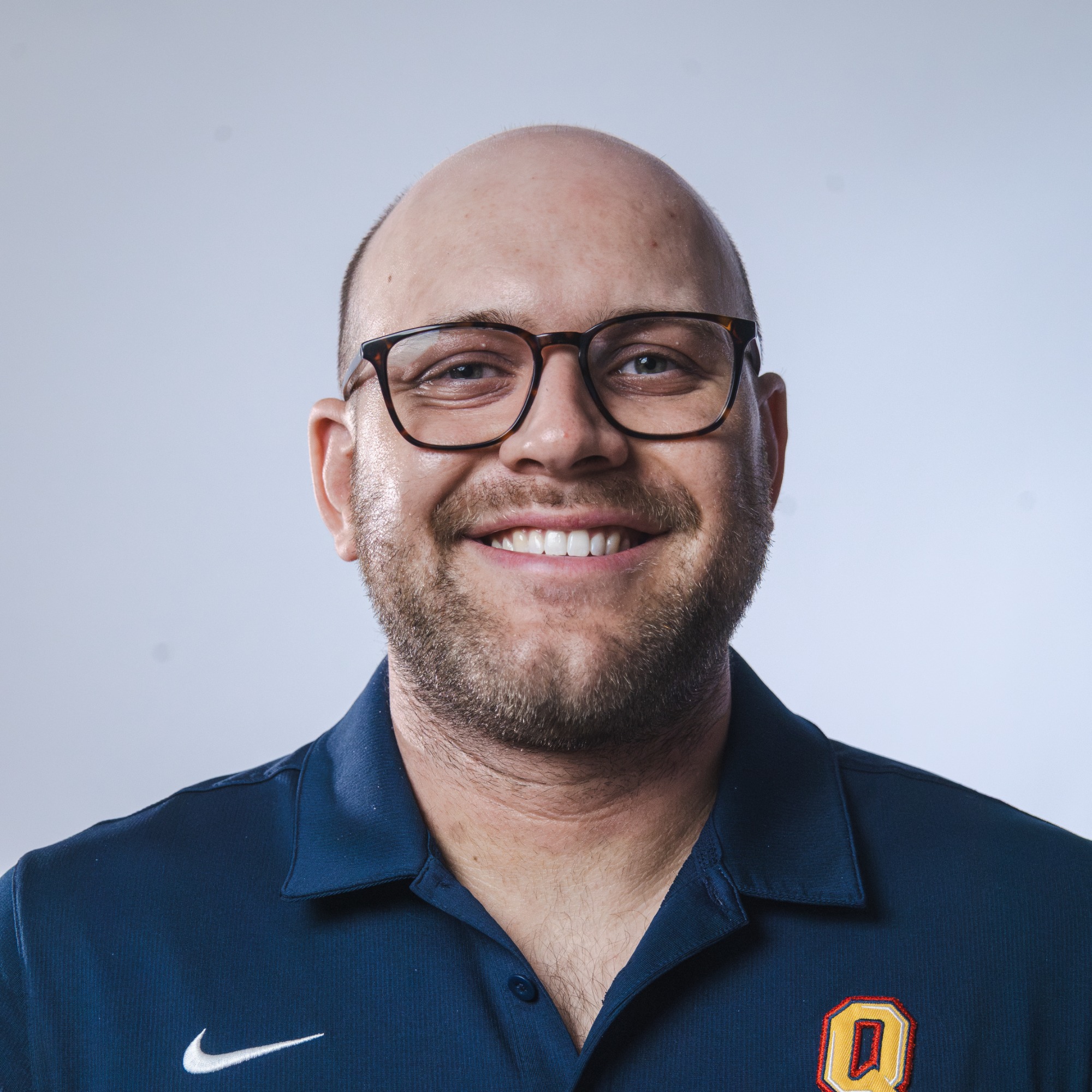 Queen's Men's Volleyball headshots